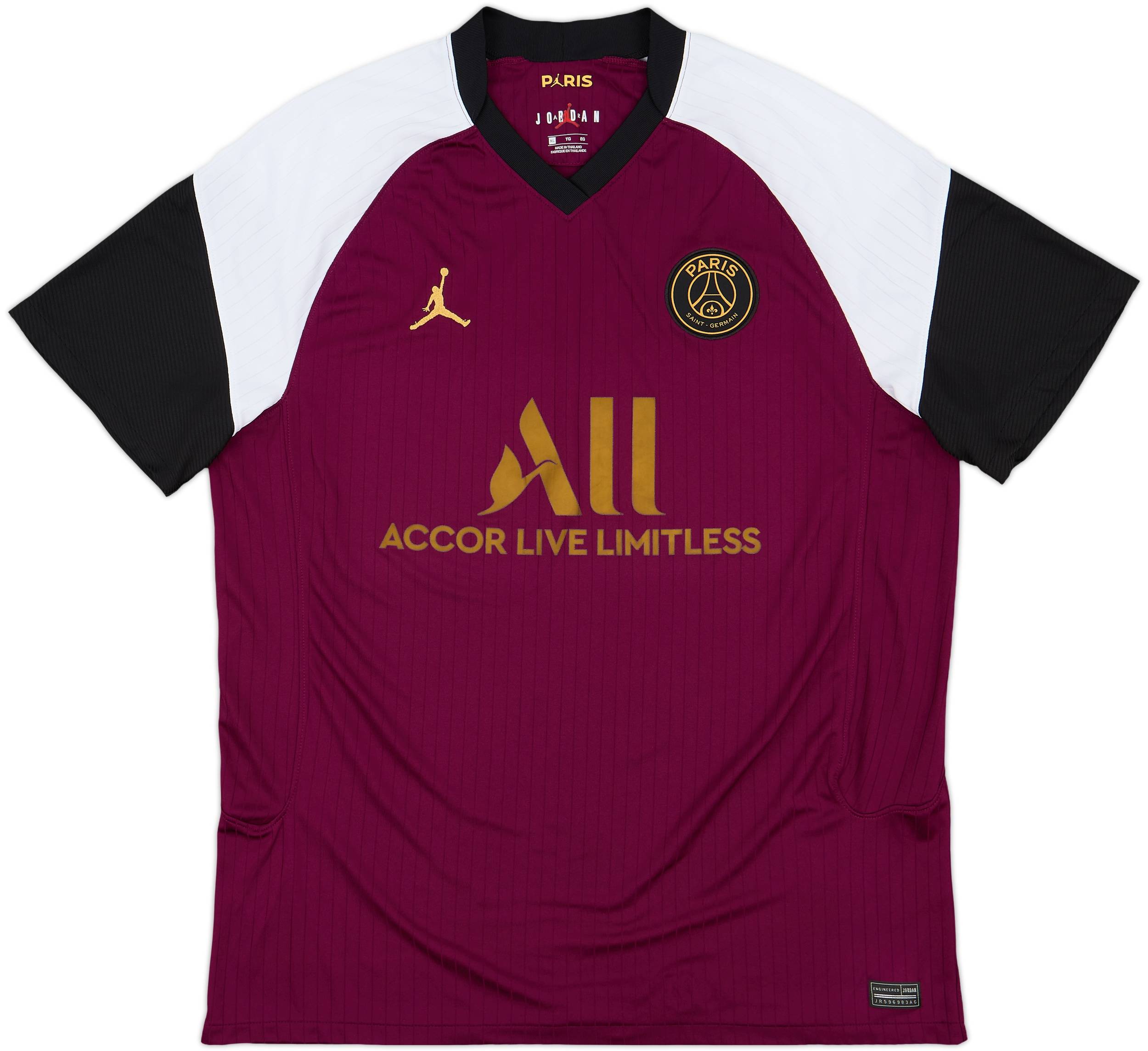 2020-21 Paris Saint-Germain Third Shirt - 8/10 - (XL)