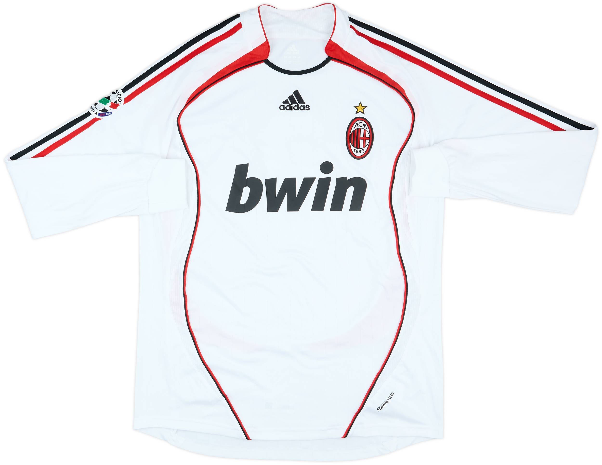 ウェア 06-07 AC Milan Game Shirt Jersey AC Milan 06/07 Champions League Final Home Jersey | Itasport