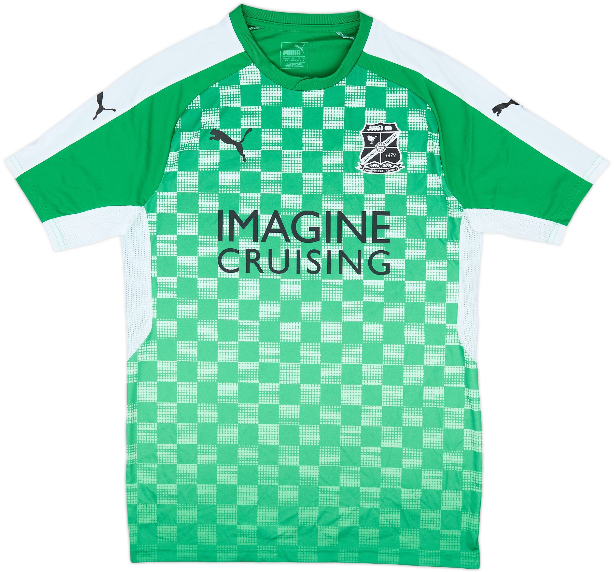 2017-18 Swindon Town Away Shirt - 9/10 - (M)