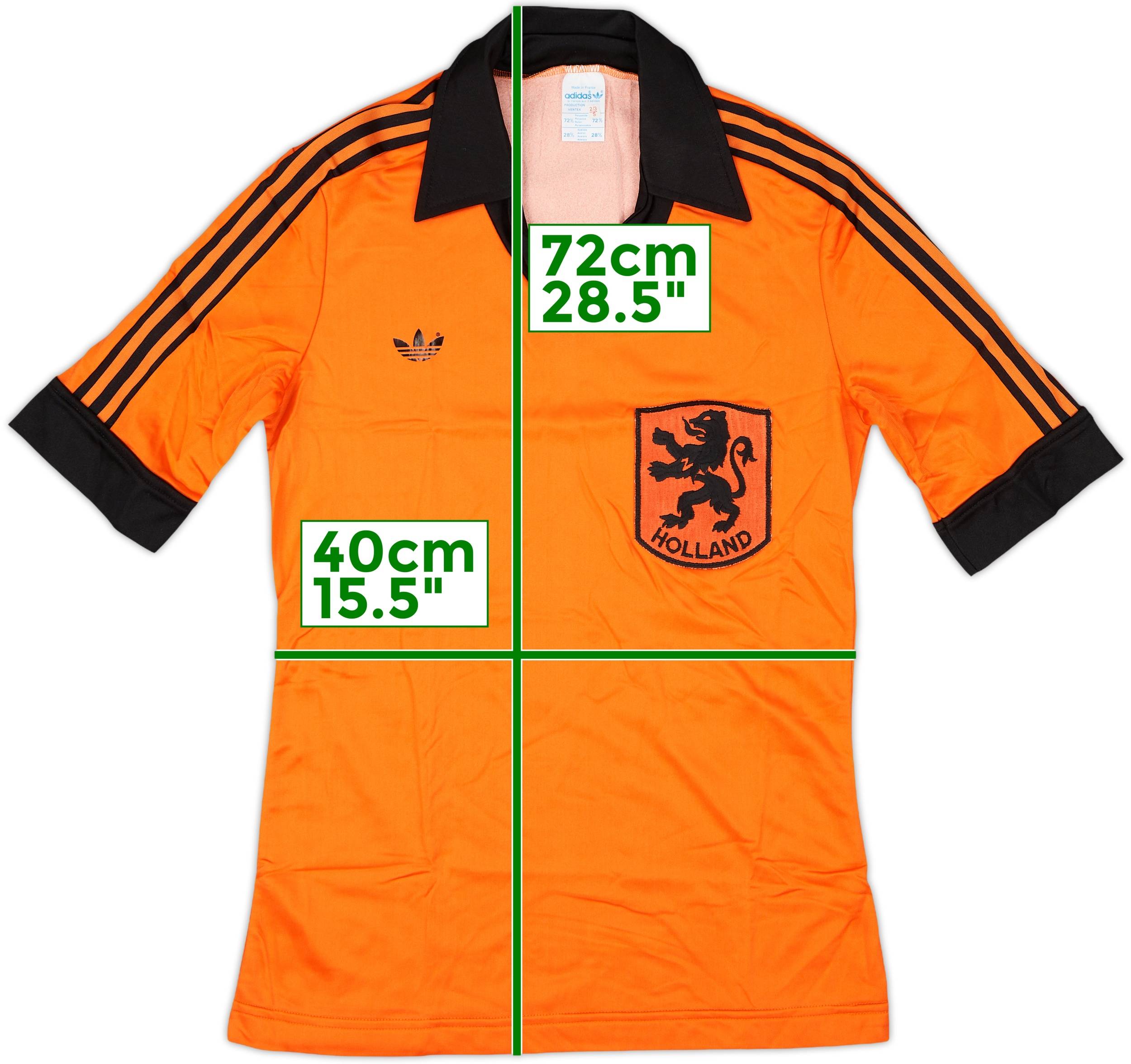 1978-80 Netherlands Home Shirt - 9/10 - (S)