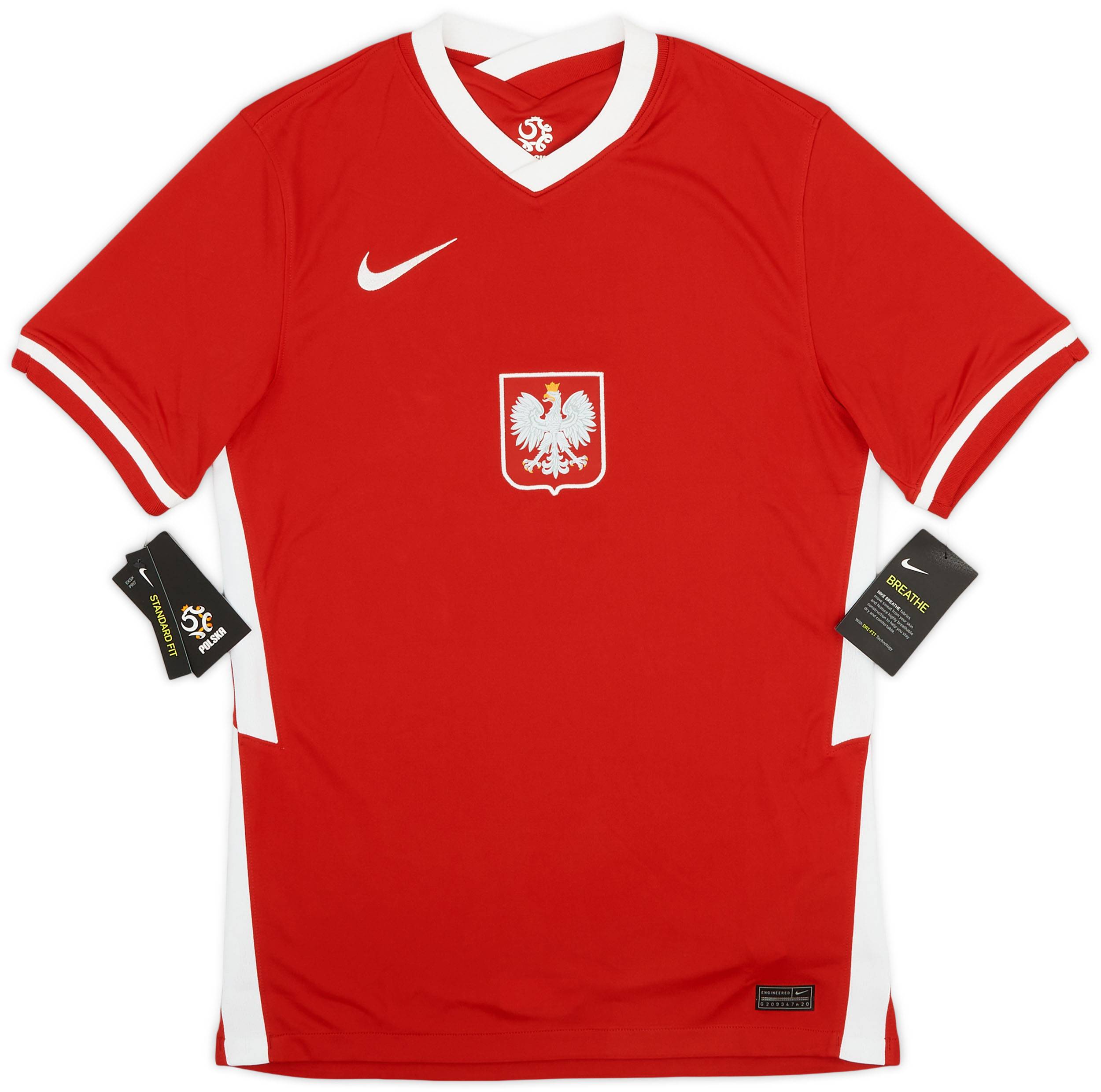 2020-21 Poland Away Shirt