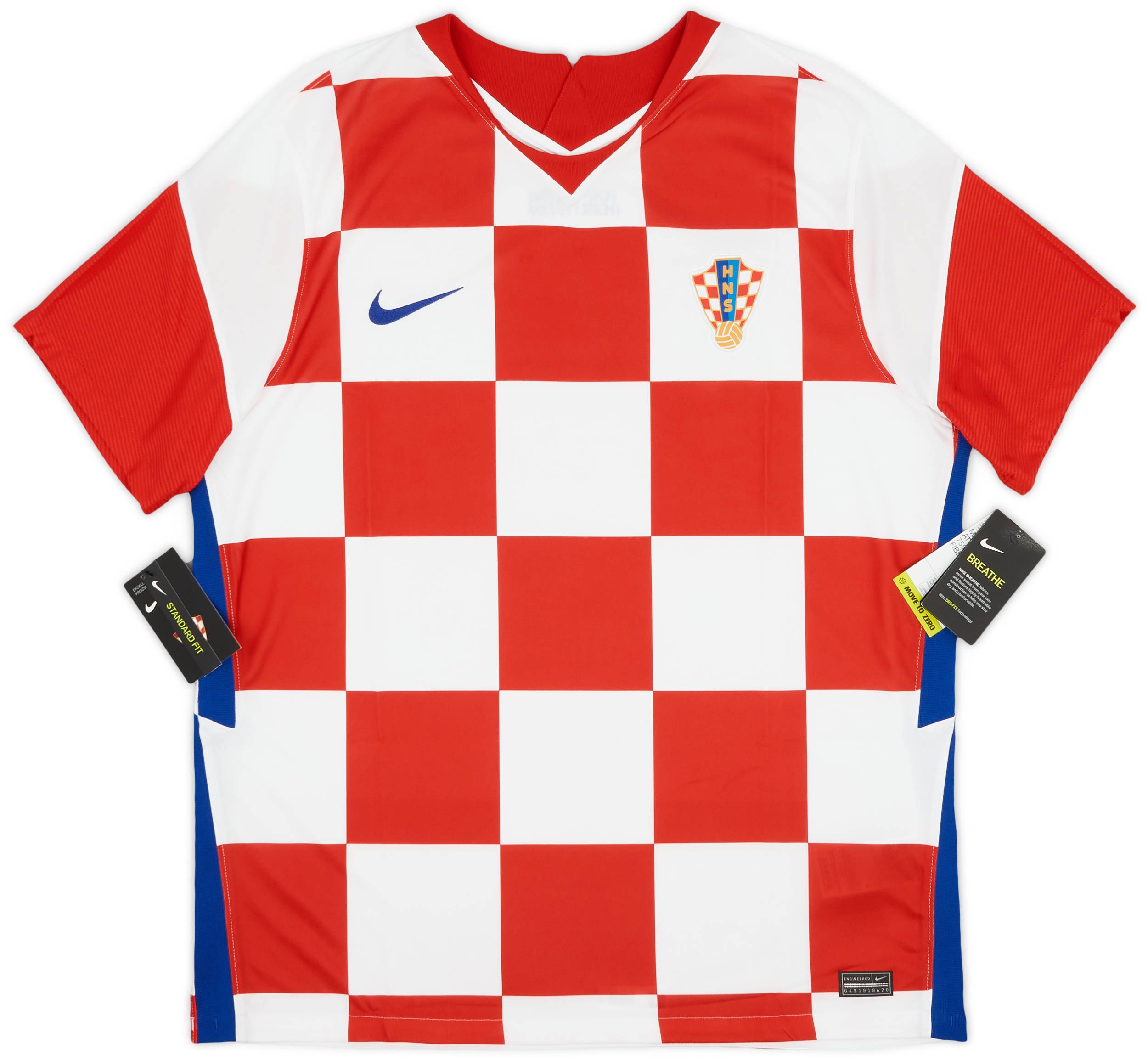 2020-21 Croatia Home Shirt (XL)