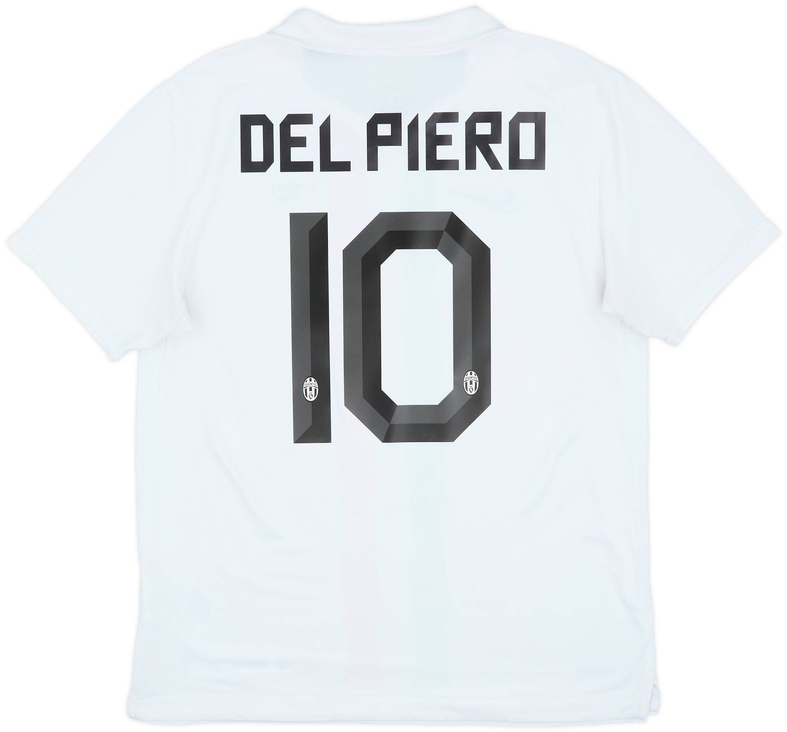 ユベントス DEL PIERO 10 シャツ 2010-12 Juventus Away Shirt Del Piero #10 - 9/10 - (L)