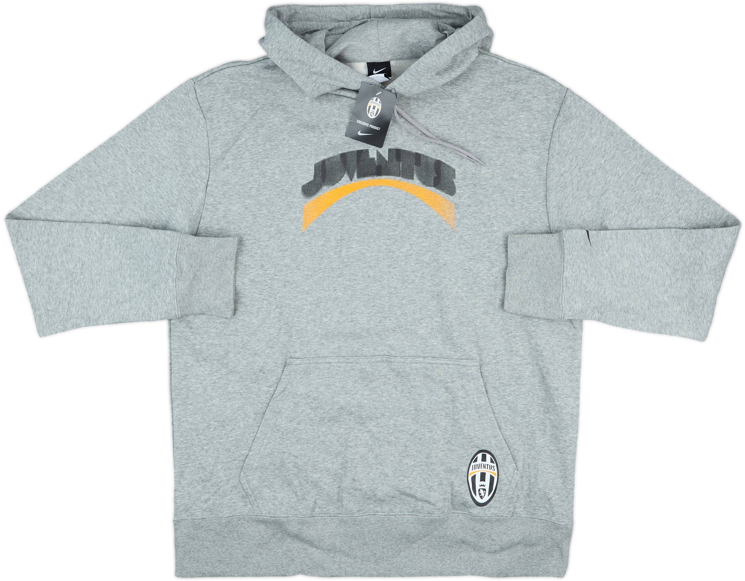 2007-08 Juventus Nike Track Jacket - 8/10 - (XL)