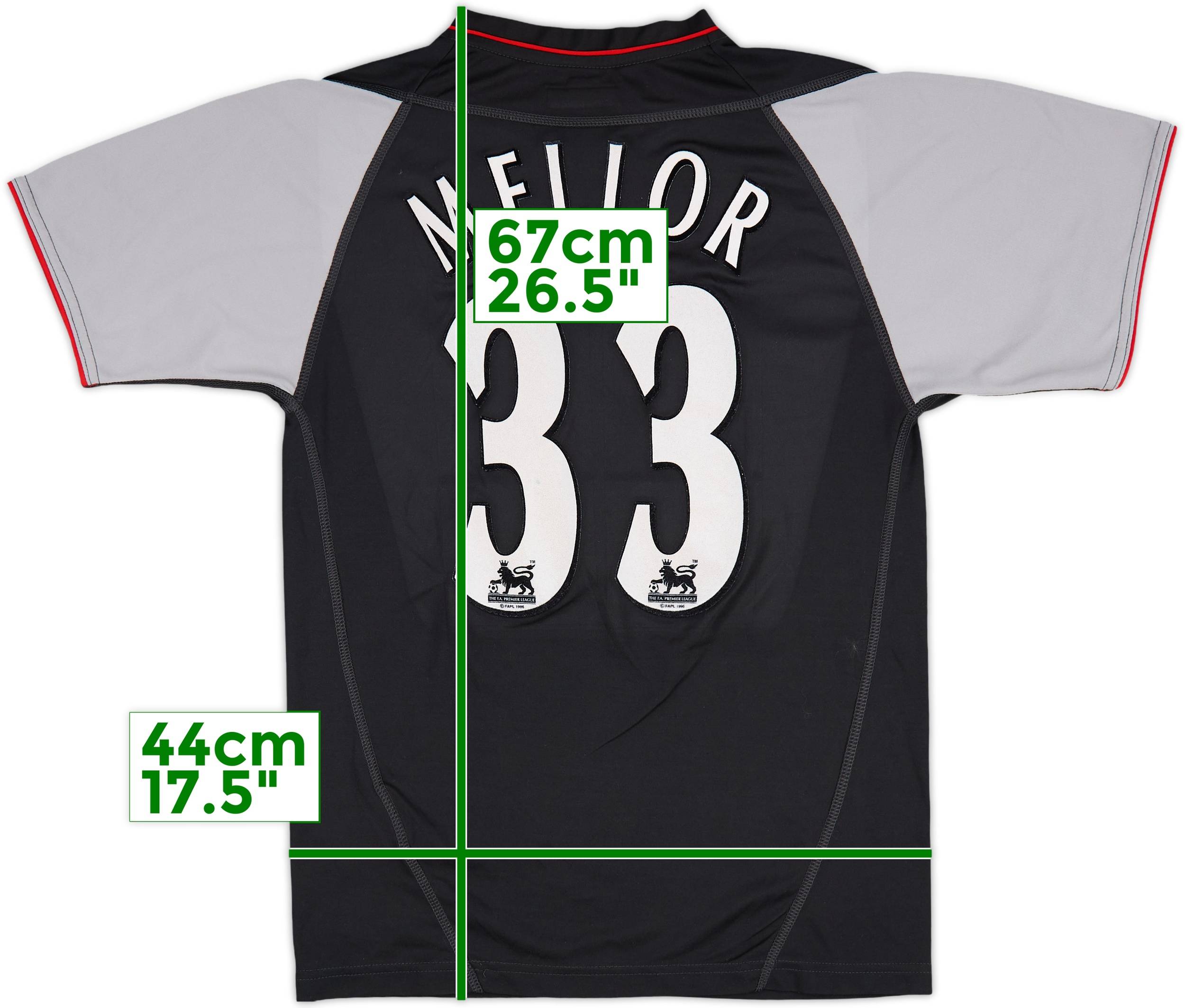 ウェア Rare LIVERPOOL 02-04 AWAY FOOTBALL SHIRT 2002-04 Liverpool Away Shirt - 5/10 - (XS)