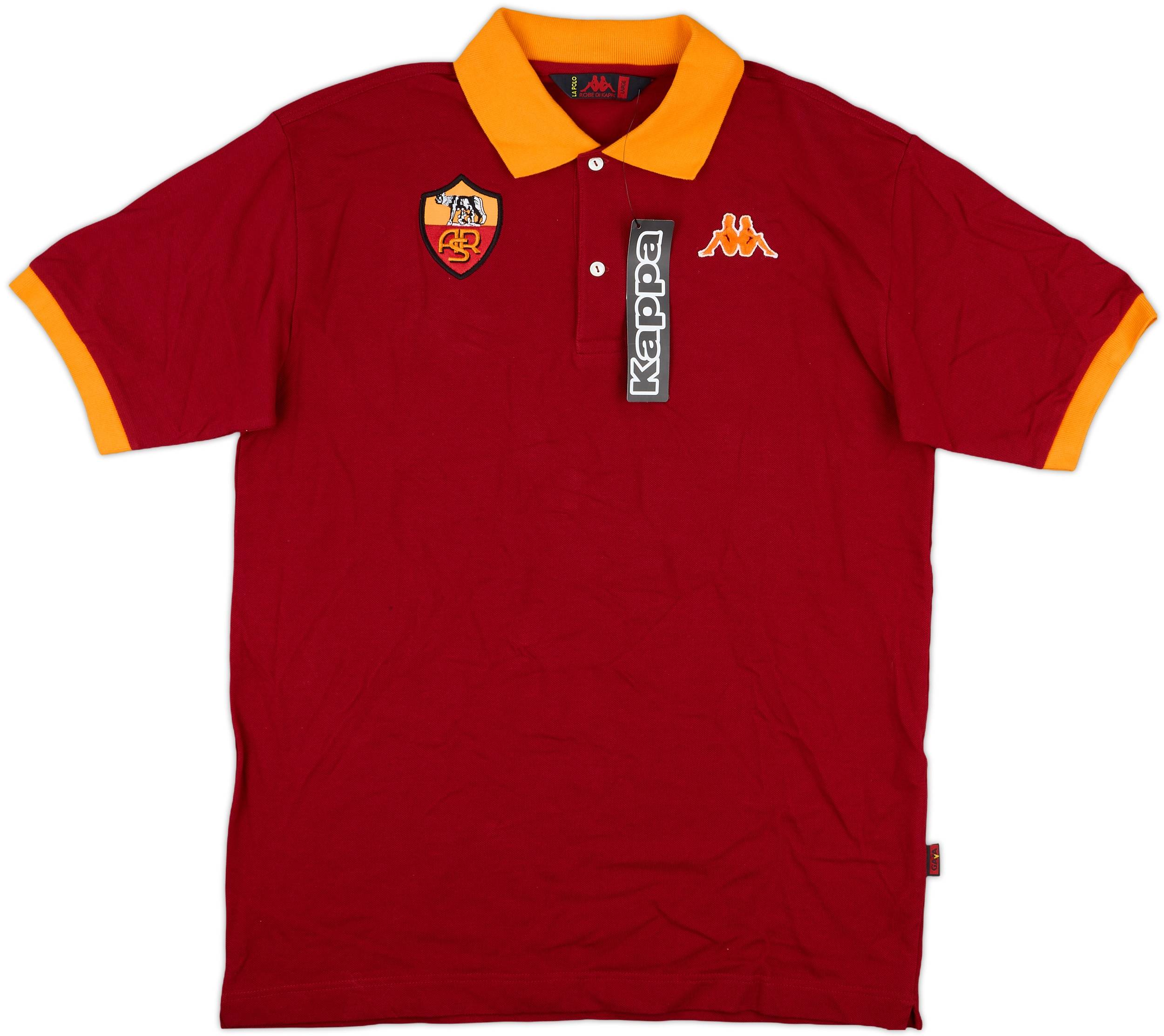2009-10 Roma Kappa Polo Shirt (L)