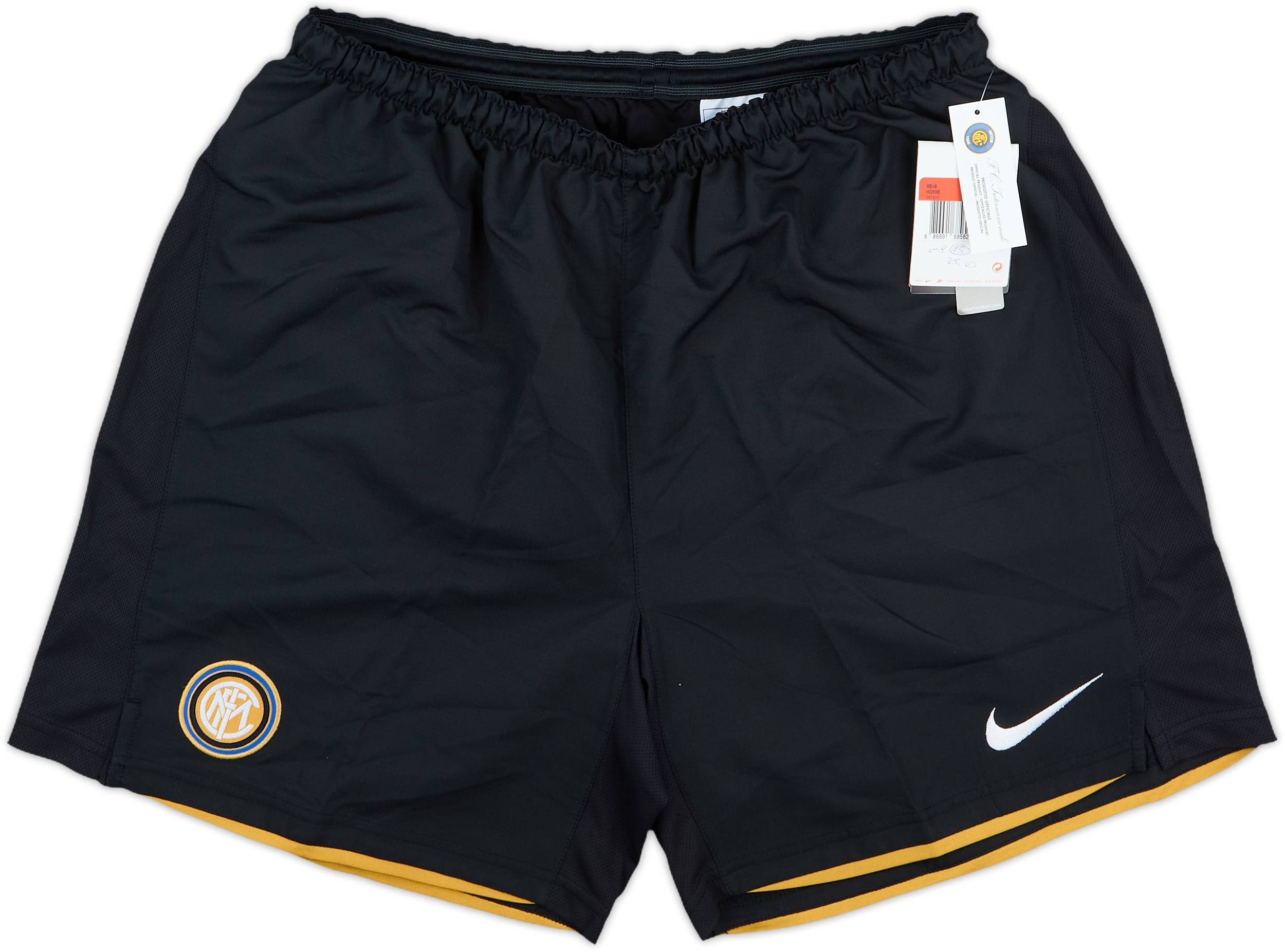 2008-09 Inter Milan Home Shorts (L)
