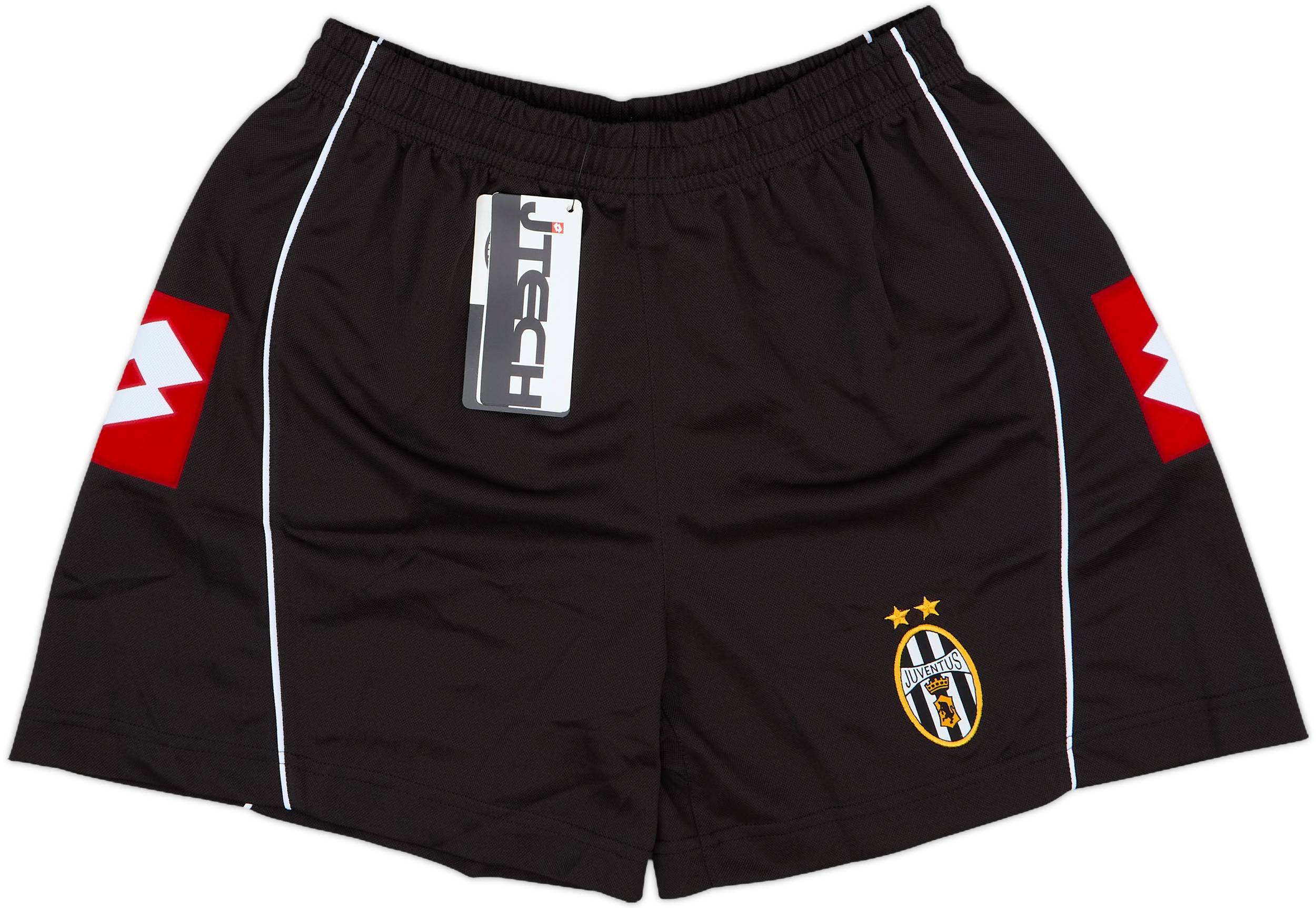 2002-03 Juventus Home Shorts (L)