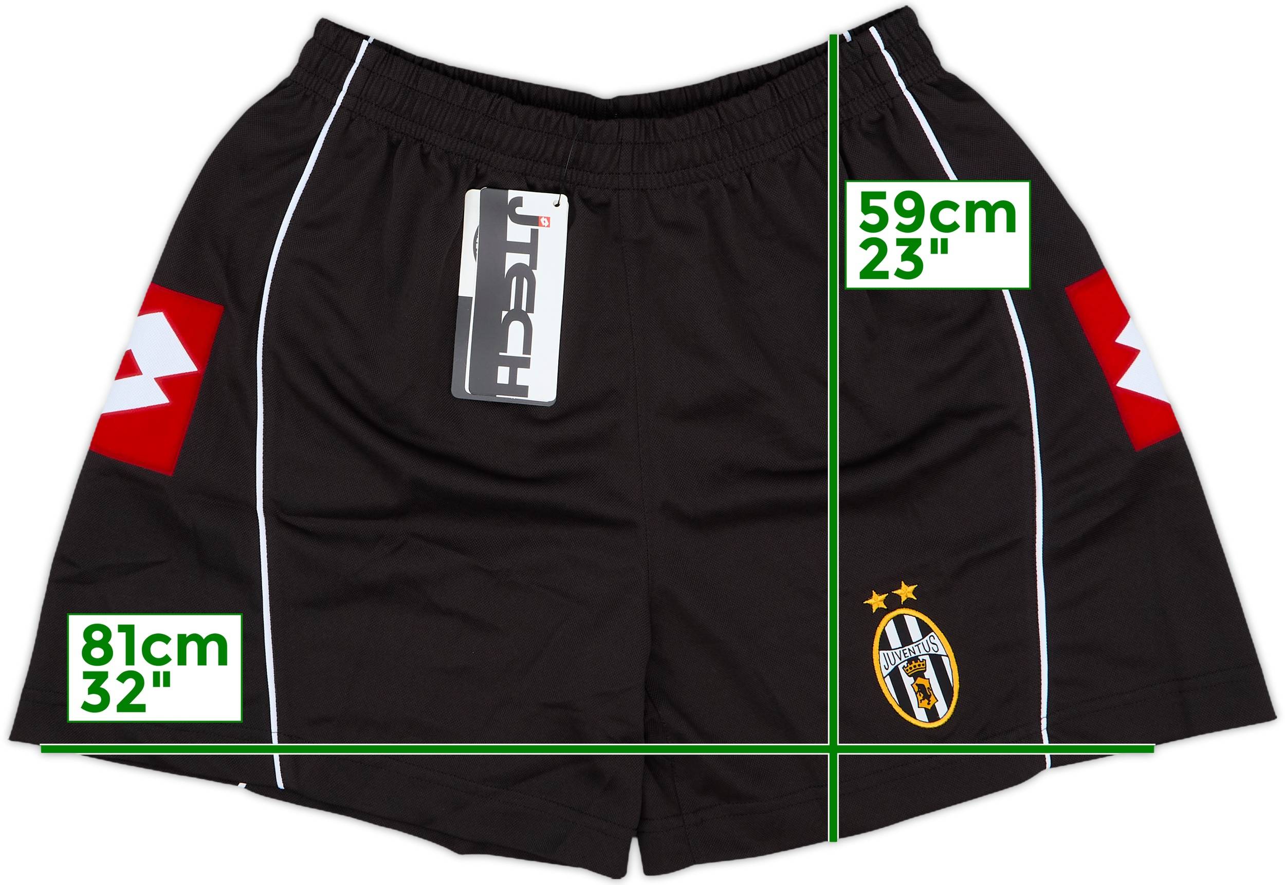 レアJUVENTUS LEGEND-12パック 2002-03 Juventus Home Shorts (L)