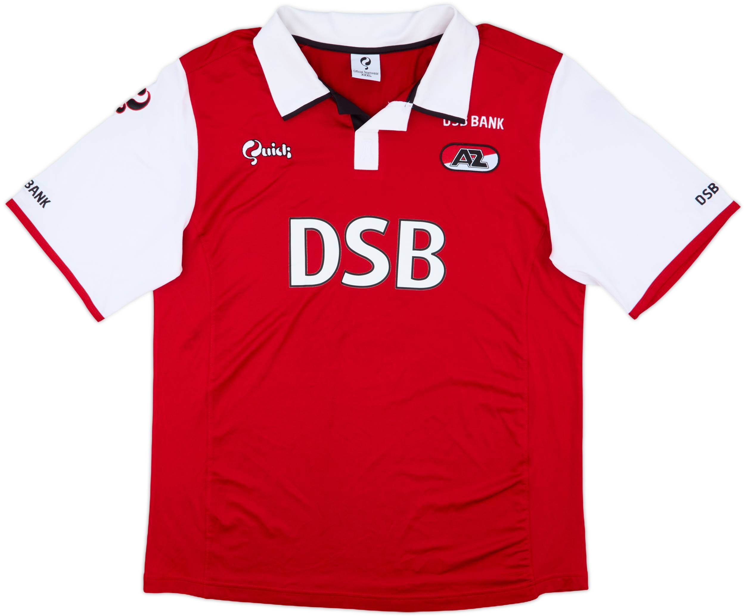 Kappa AZ Alkmaar シャツ 6 SILVA 2009-10 AZ Alkmaar Away Shirt - 5/10 - (XXL)