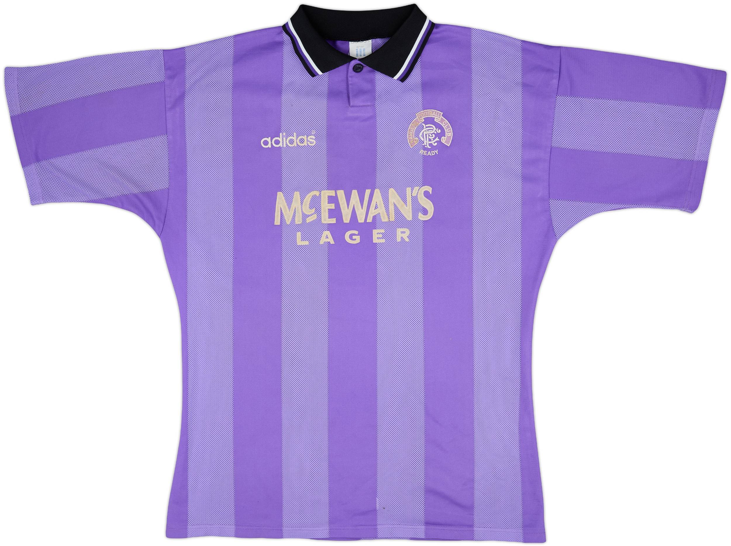 1994-95 Rangers European Shirt #9 - 5/10 - (L)