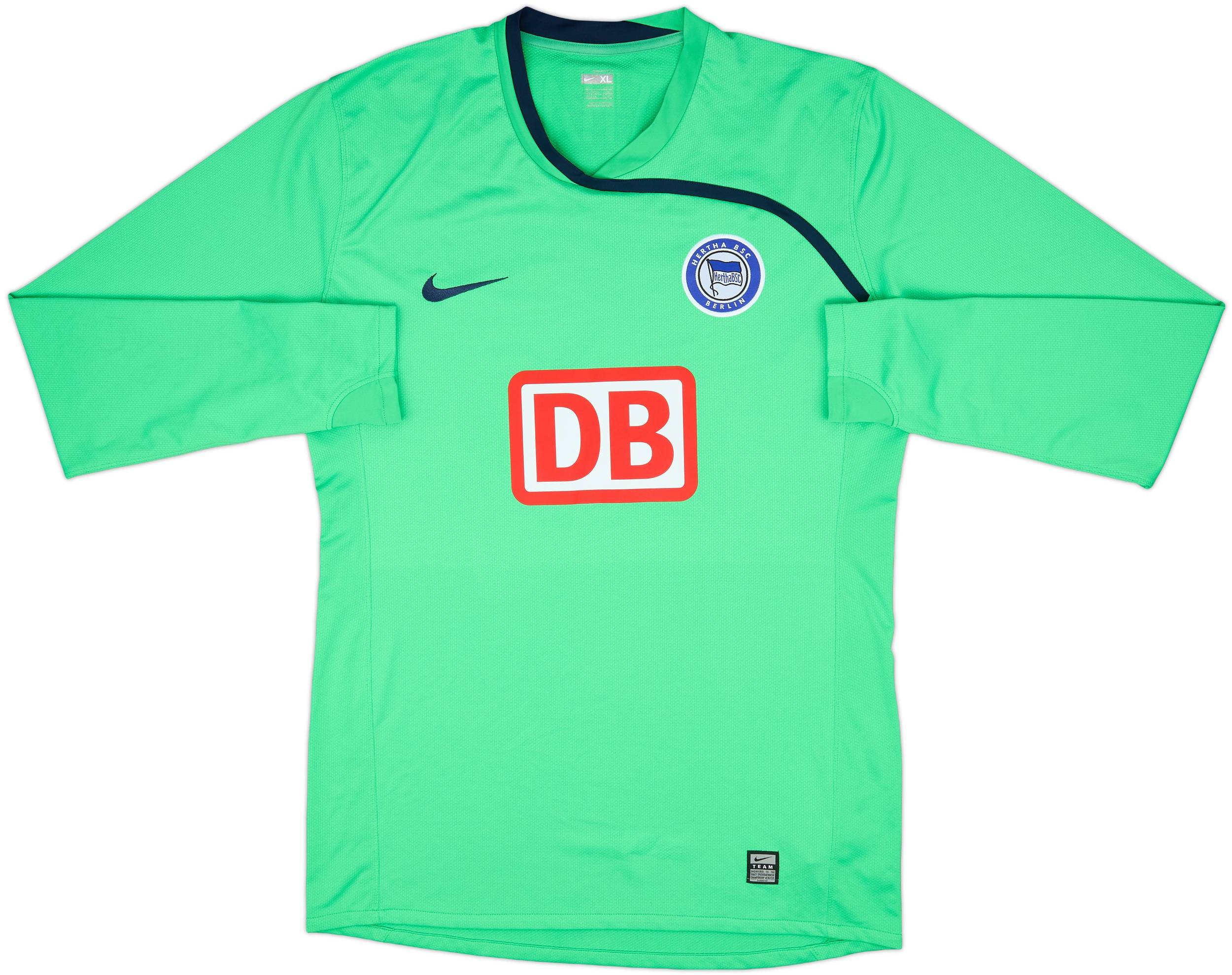 2008-09 Hertha Berlin GK Shirt - 10/10 - (XL)