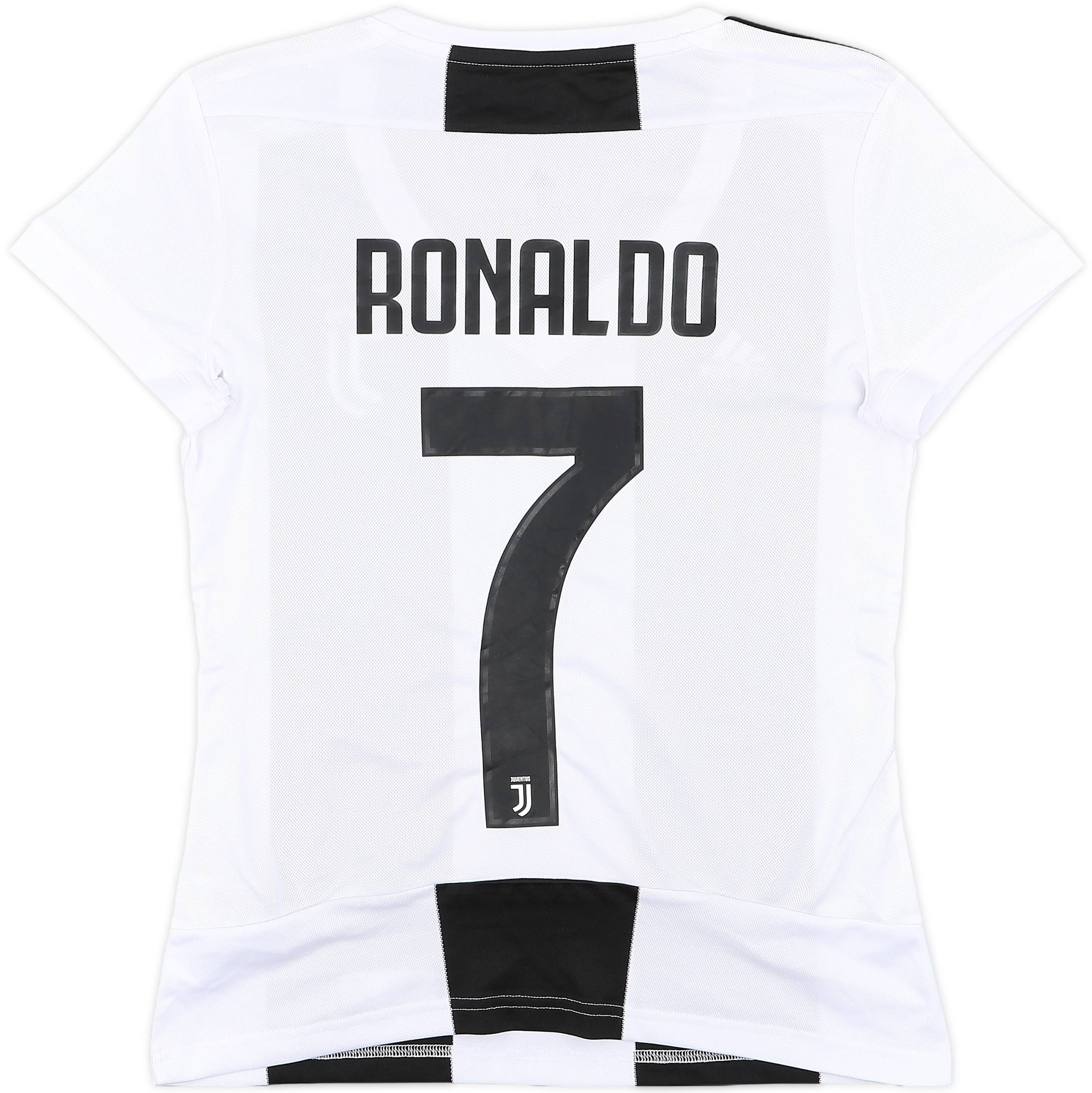 2018-19 Juventus Home Shirt Ronaldo #7 - 9/10 - (Women's S)