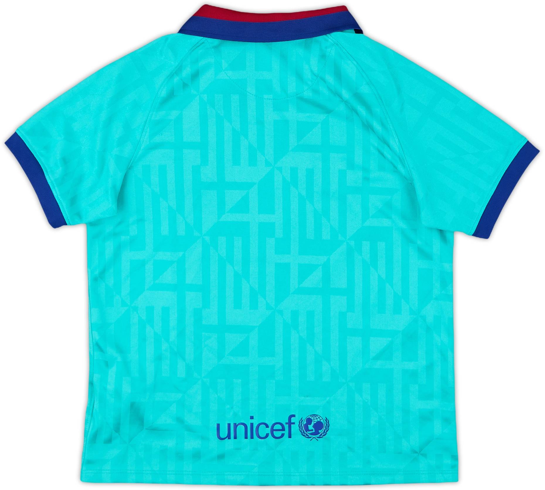 2019-20 Barcelona Third CL Shirt 8/10 (7-8 Years)