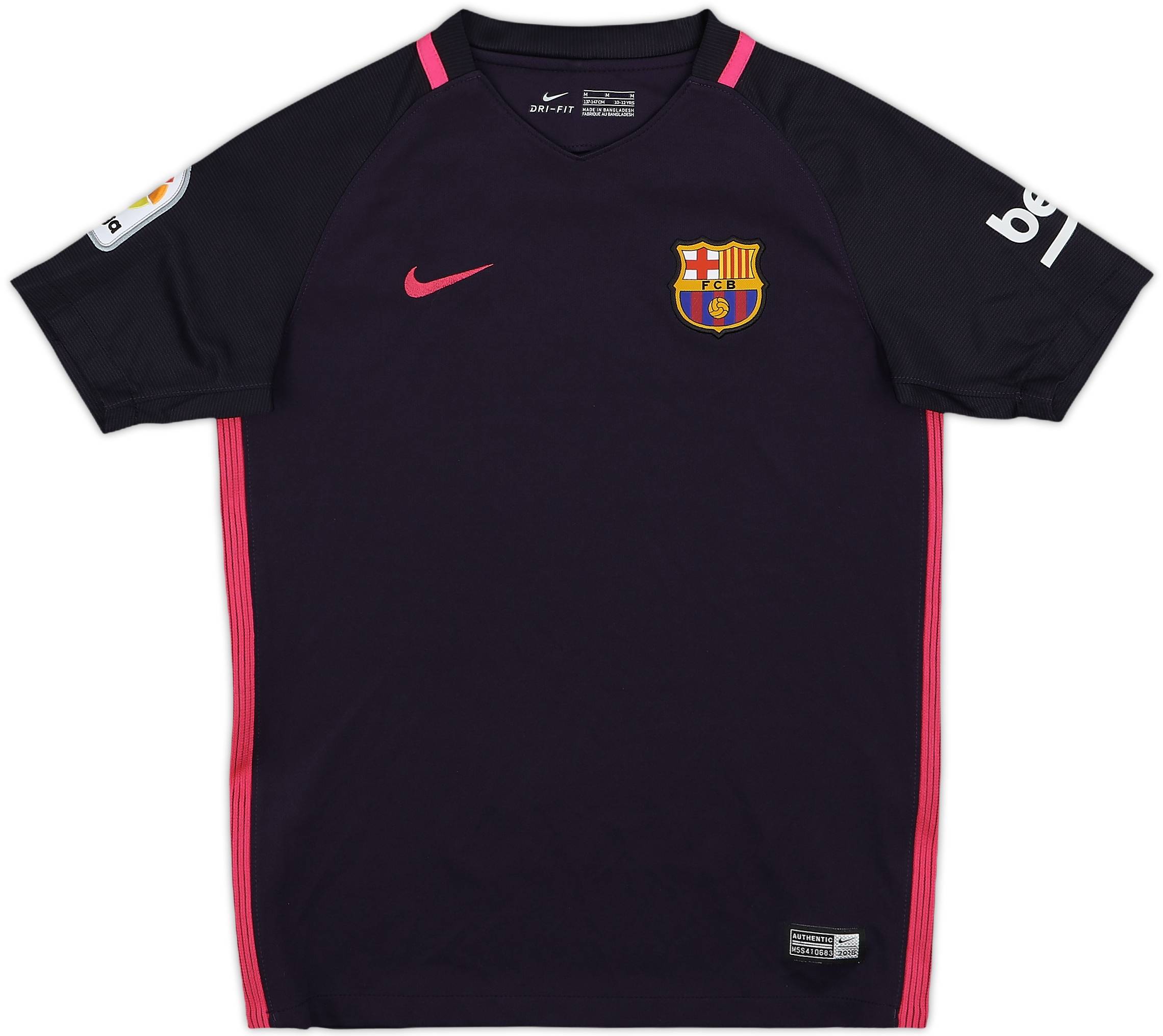 ウェア Barcelona 2016 2017  BARCELONA 2016 2017 HOME SHIRT FOOTBALL SOCCER JERSEY NIKE