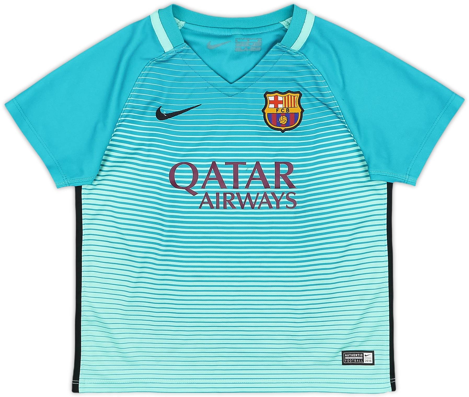 2016-17 Barcelona Third Shirt - 7/10 - (3-4 Years)