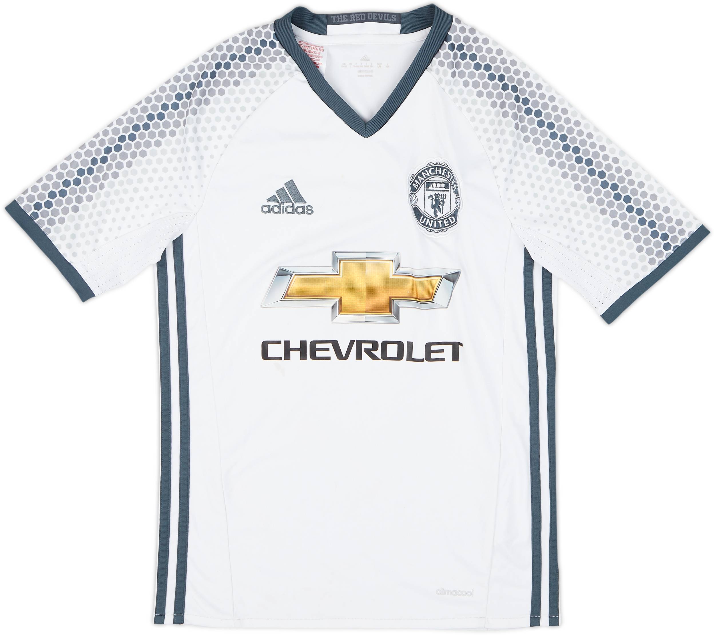 2016-17 Manchester United Third Shirt - 4/10 - (L.Boys)