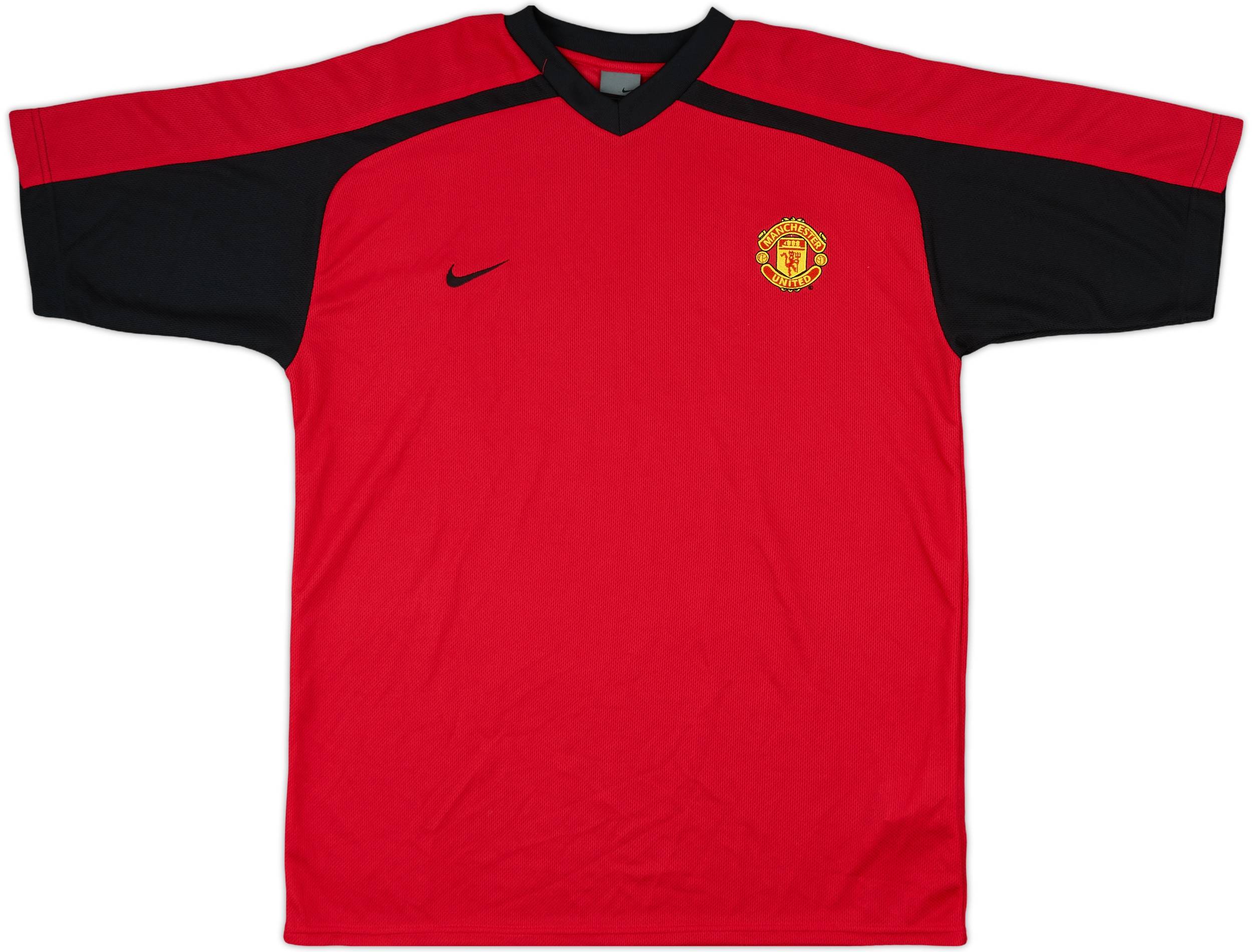 ウェア Manchester United 04/05 training shirt Manchester United 2004-05 Training Shirt