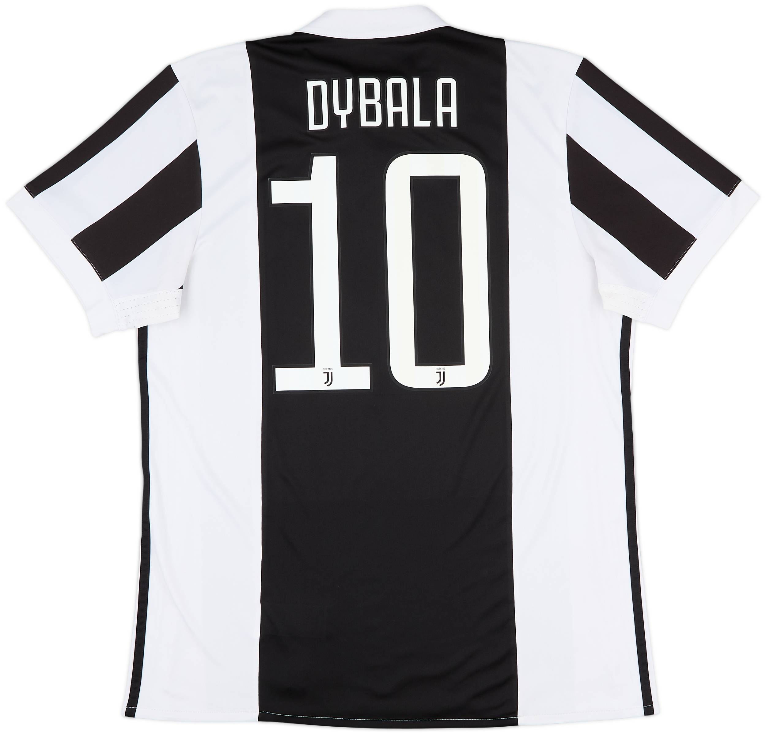 Juventus DYBALA 10 シャツ Lサイズ 2017-18 Juventus Home Shirt Dybala #10 - 8/10 - (L)