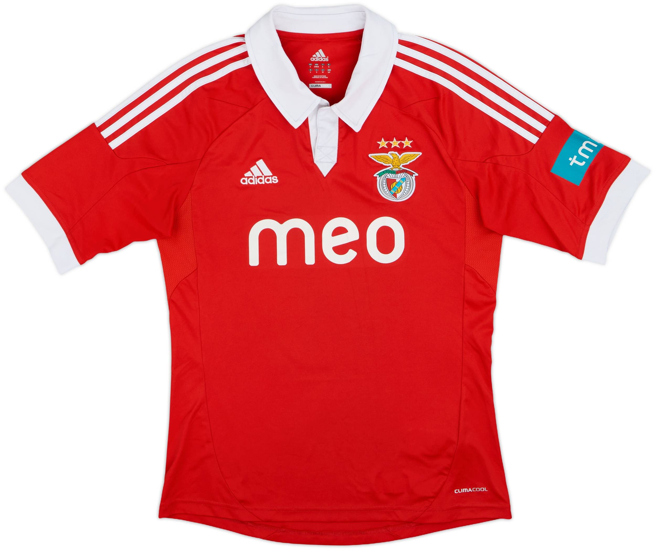 2012-13 Benfica Home Shirt Aimar #10 8/10 (S)