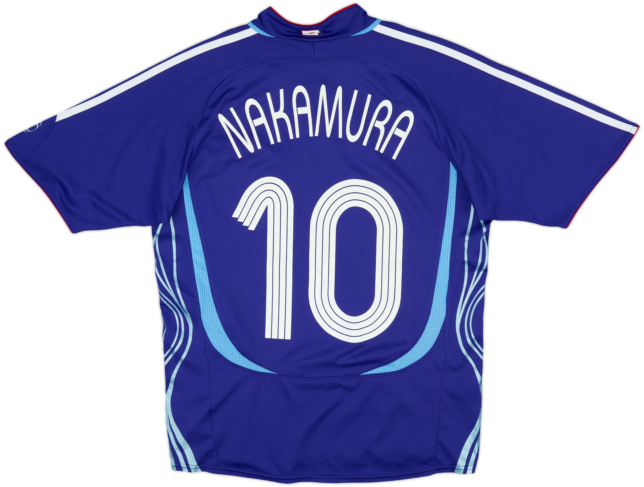 2006-08 Japan Home Shirt Nakamura #10 - 7/10 - (XS)