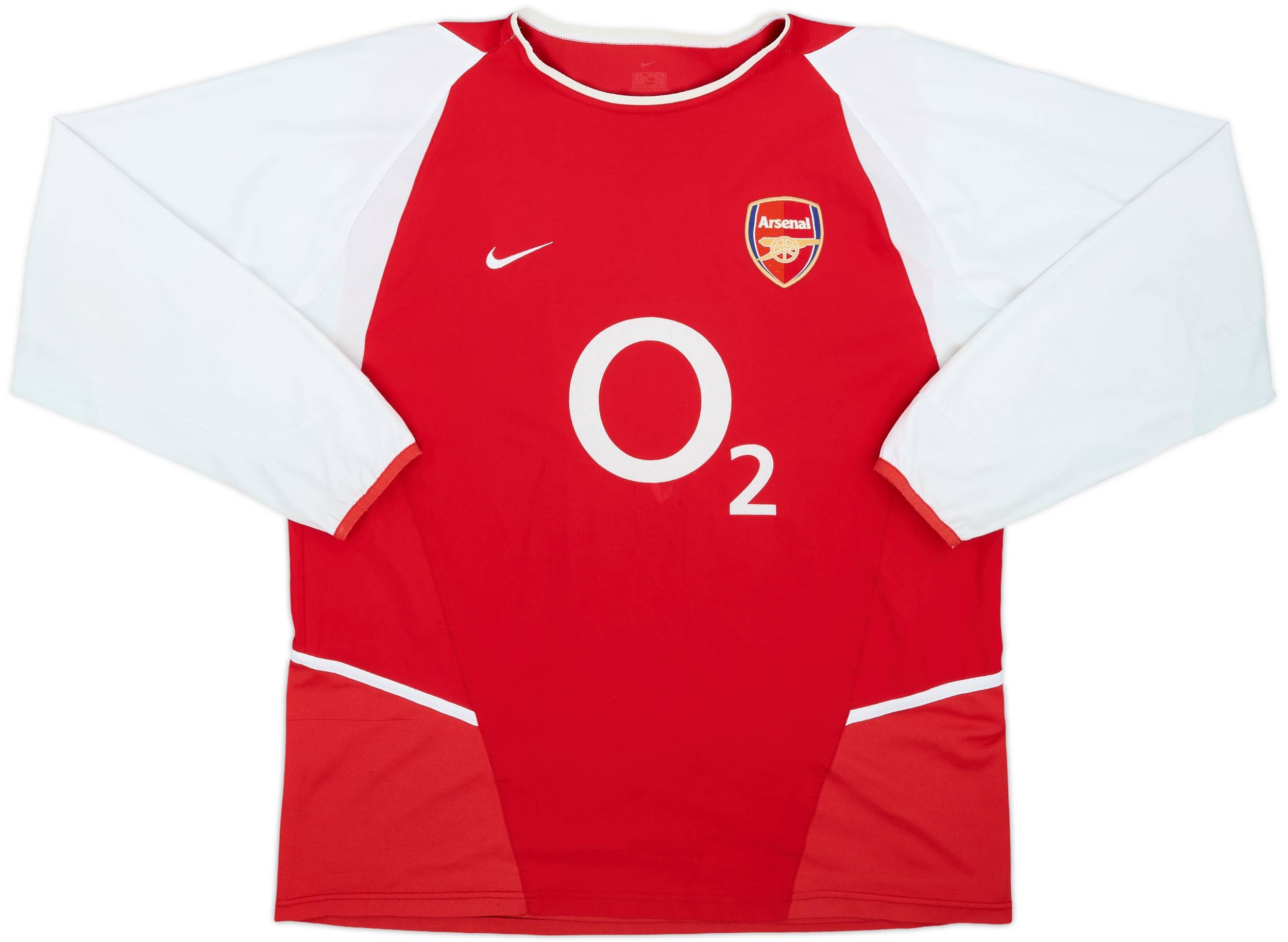 04-05　アーセナル Pires 2004/05 Pires #7 Arsenal home shirt | Size M | Vintage Nike