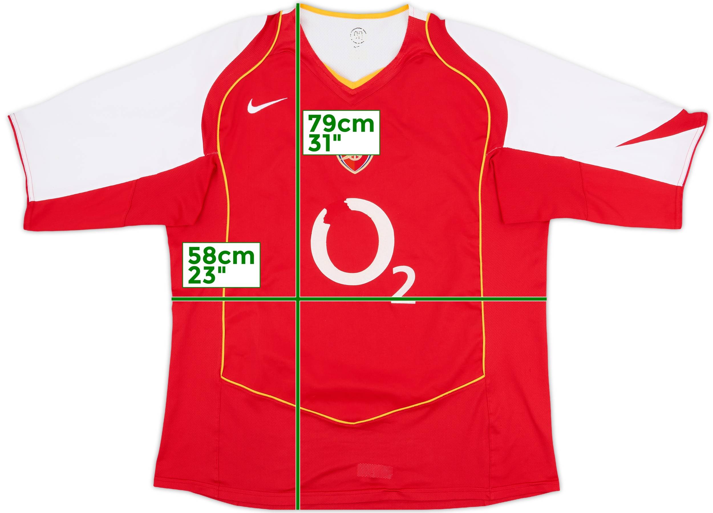 アーセナル 2004-05 tシャツ アーセナル 2004-05 tシャツ - メルカリ