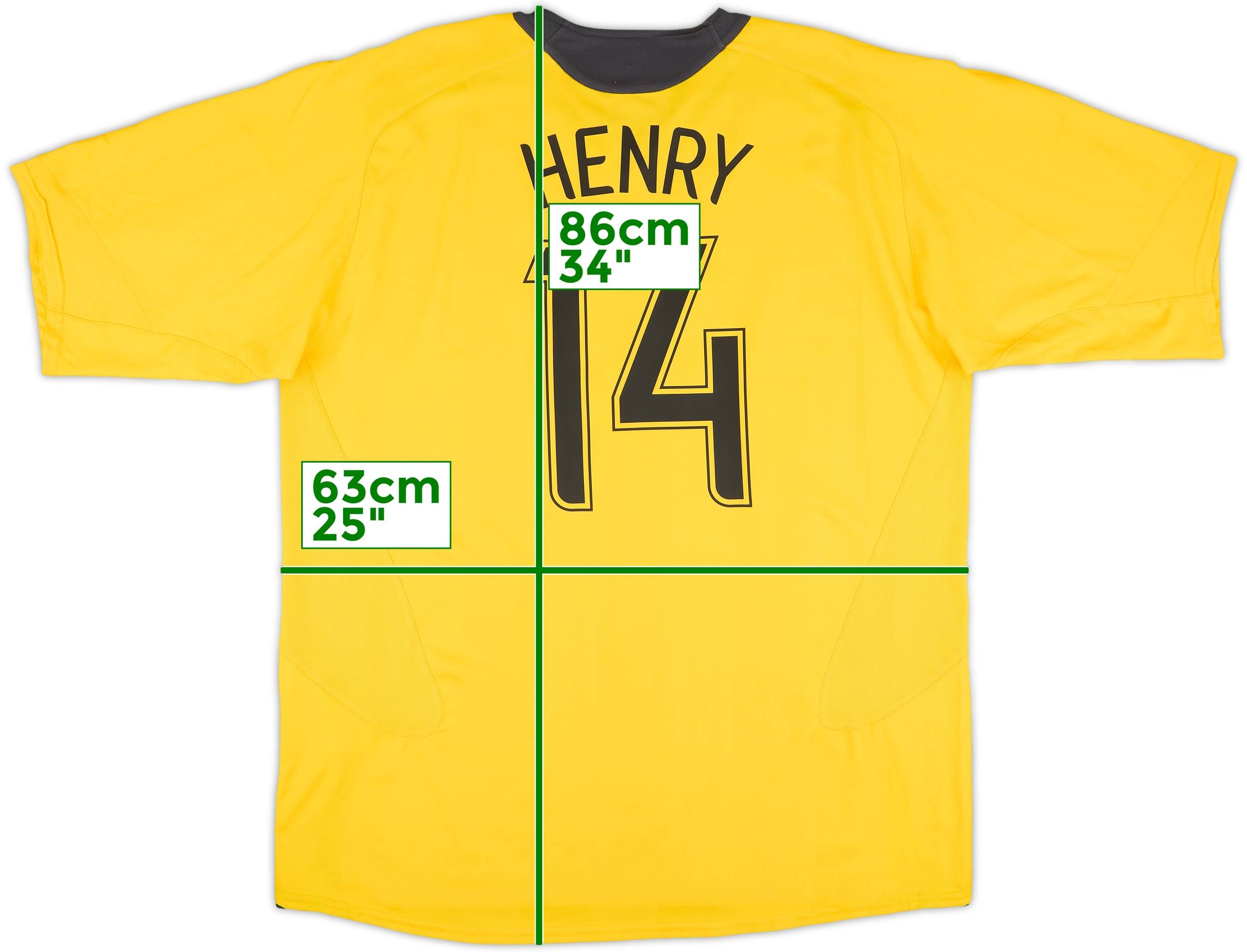 arsenal 06-07 ウォルコット アウェイユニフォーム Arsenal 2005/06 (Away)