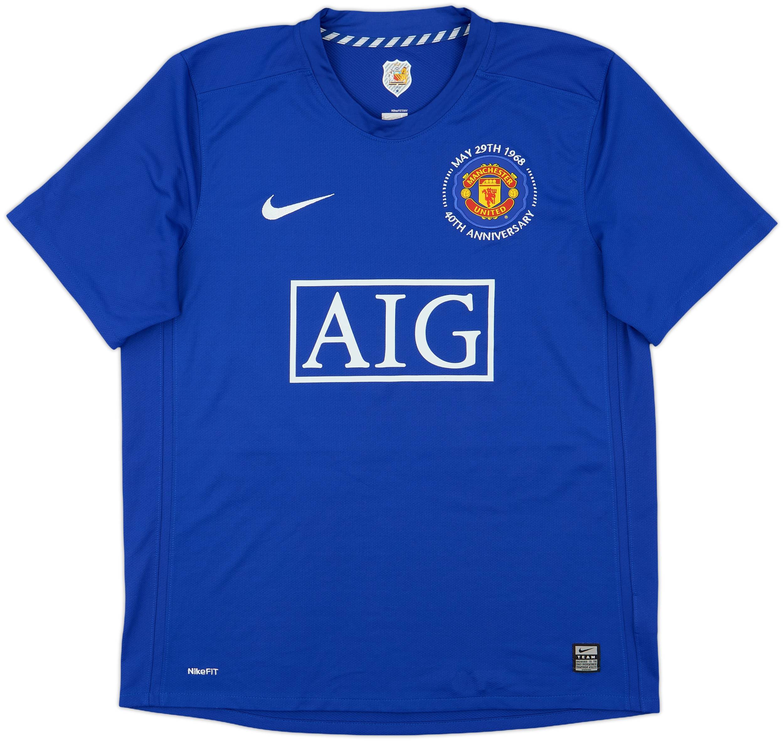 2008-09 Manchester United Third Shirt Scholes #18 - 8/10 - (L)