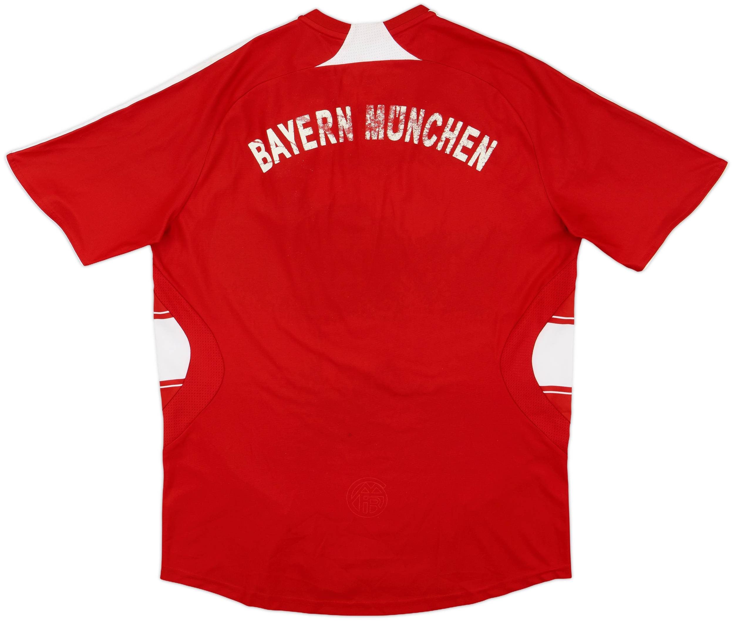 2007-08 Bayern Munich Home Shirt - 5/10 - (M)