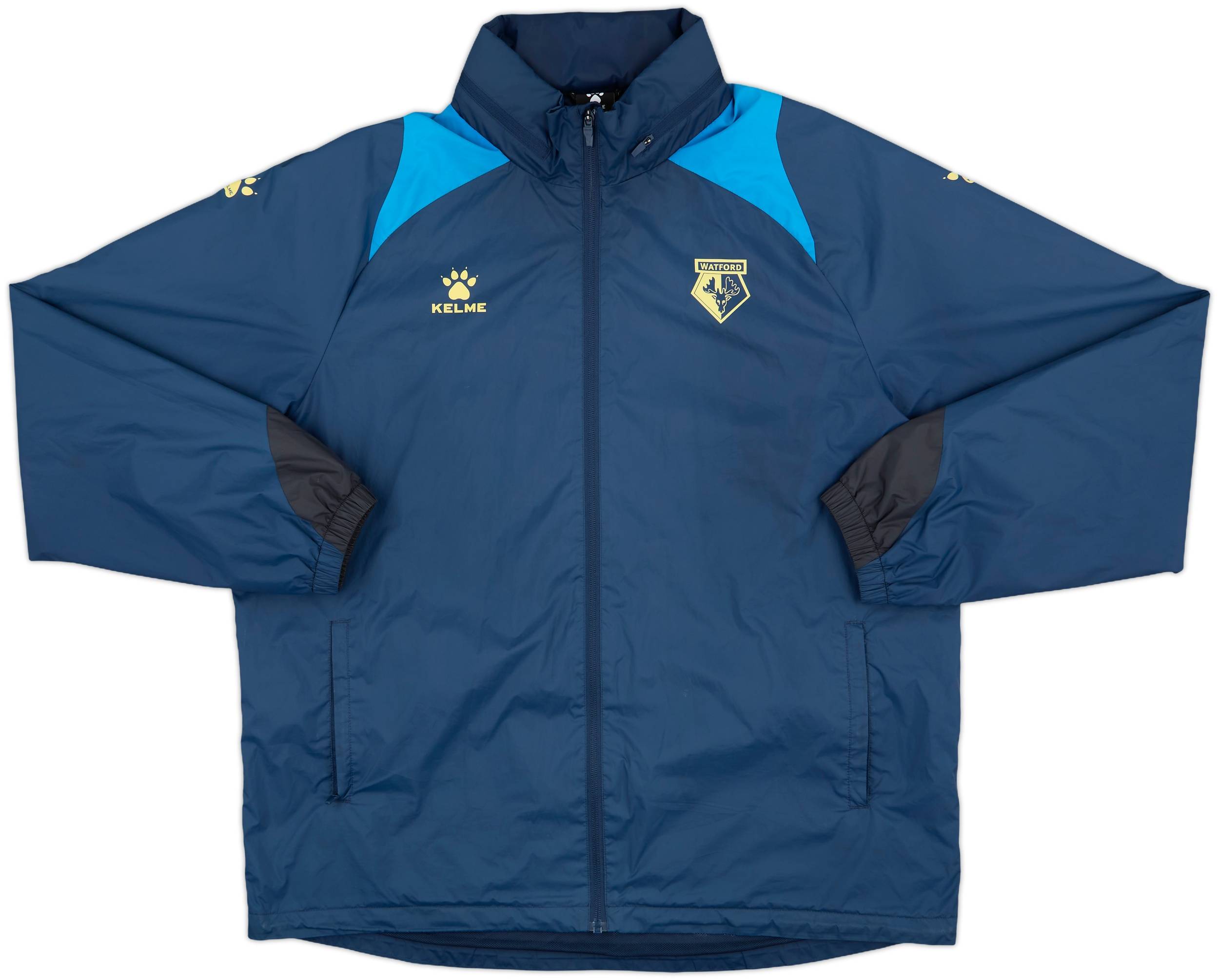セール‼️非売品選手支給‼️プレミアリーグ　watford ジャケット セール‼️非売品選手支給‼️プレミアリーグ watford ジャケット