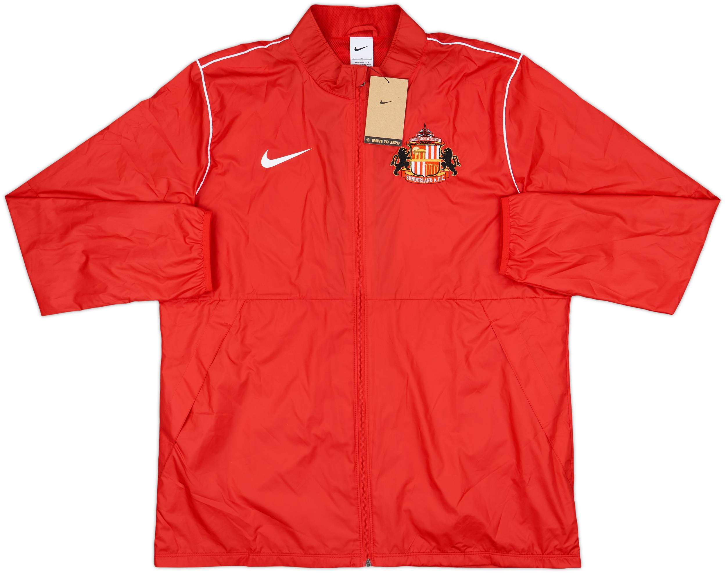 2021-22 Sunderland Nike Track Jacket (XL)