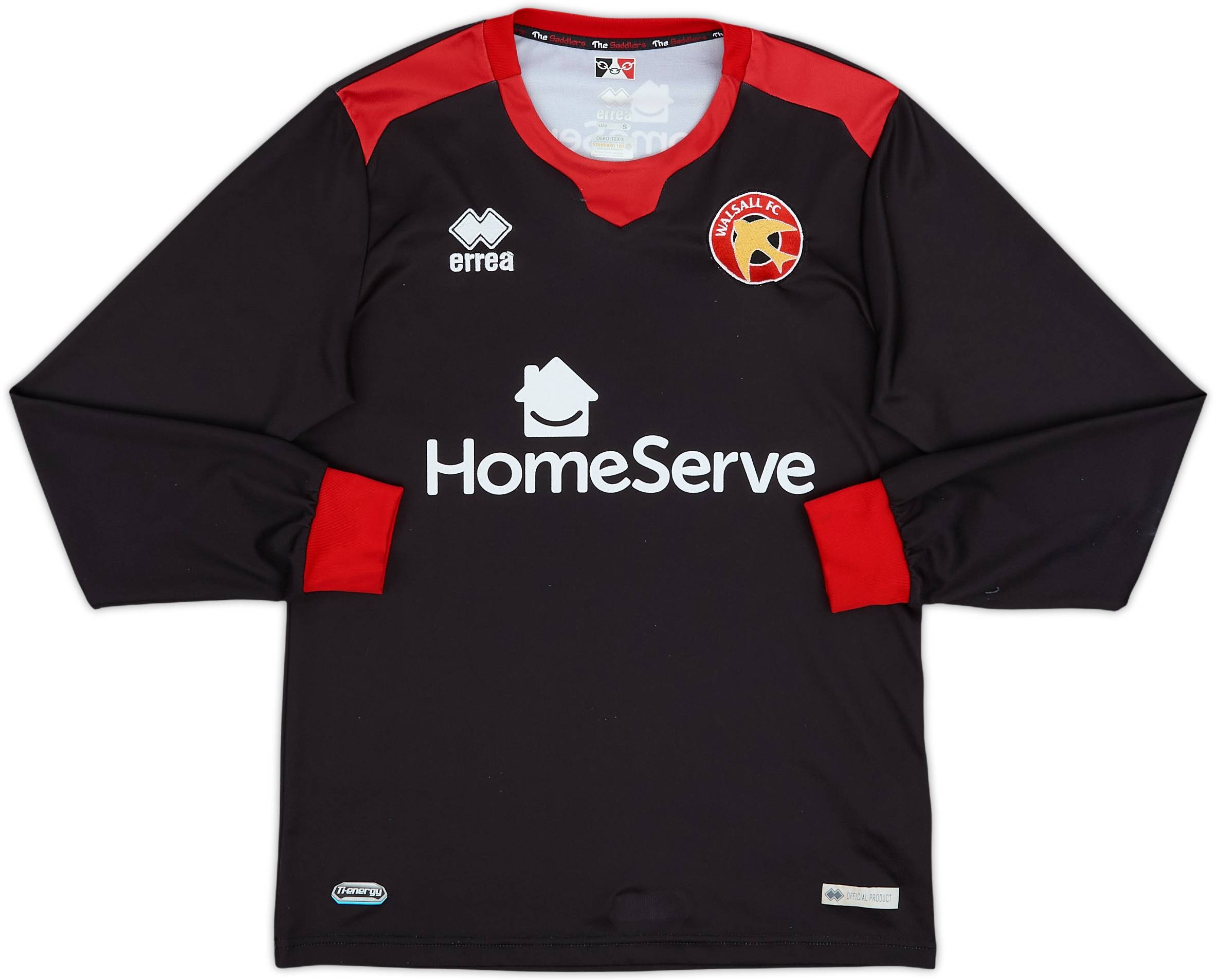 2021-22 Walsall GK Shirt 8/10 (S)