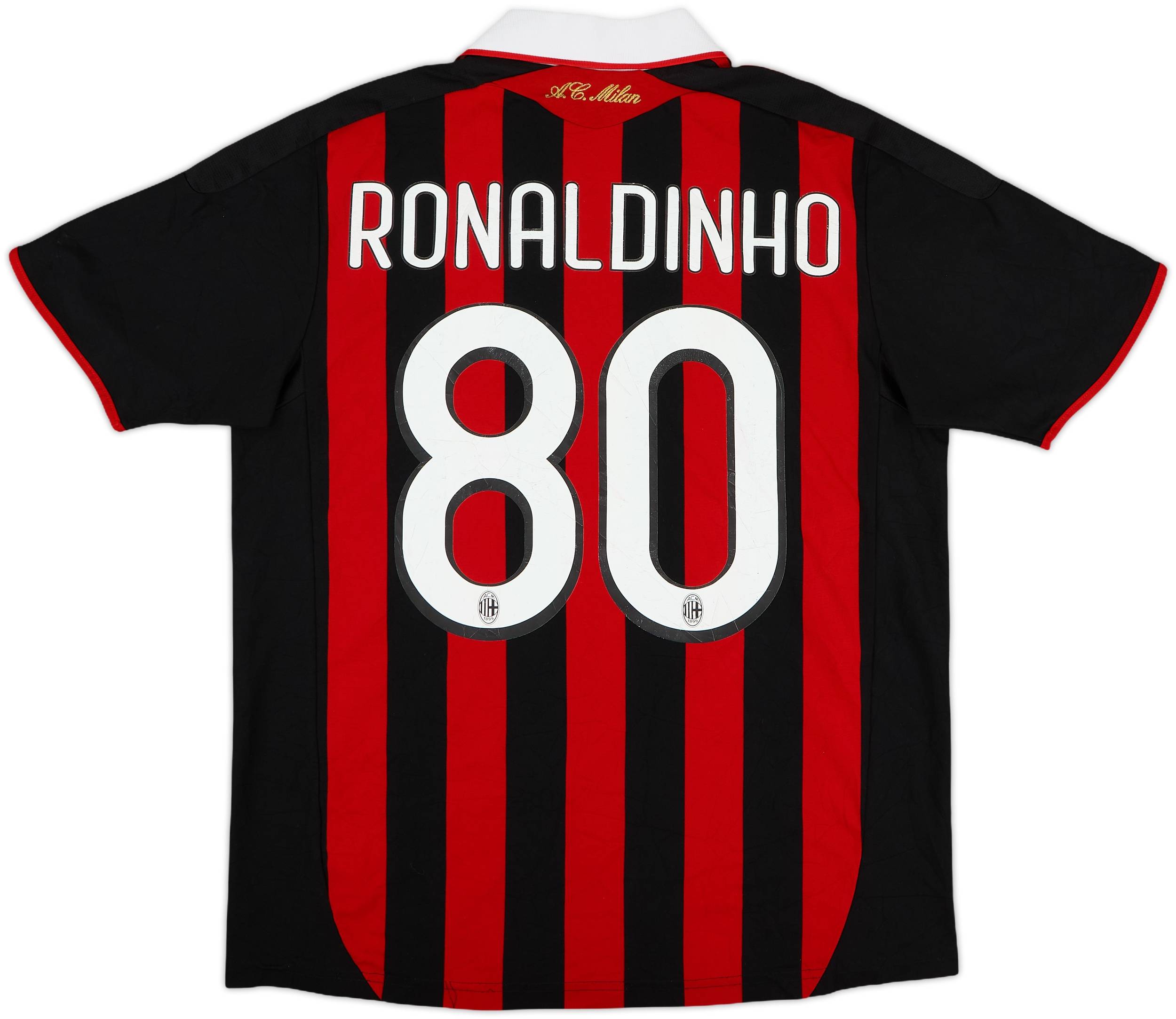C*l様 ACミラン RONALDINHO #80 ゲームシャツ C*l様 ACミラン RONALDINHO #80 ゲームシャツ