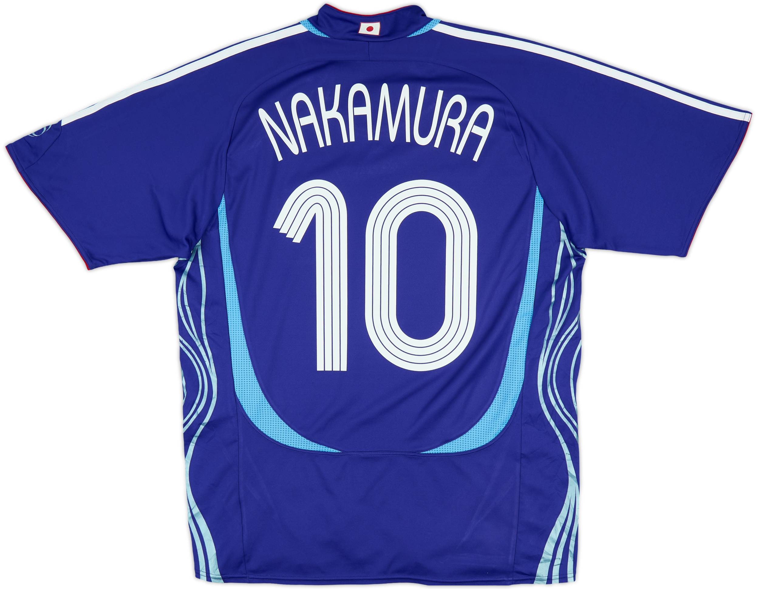 2006-08 Japan Home Shirt Nakamura #10 - 7/10 - (M)