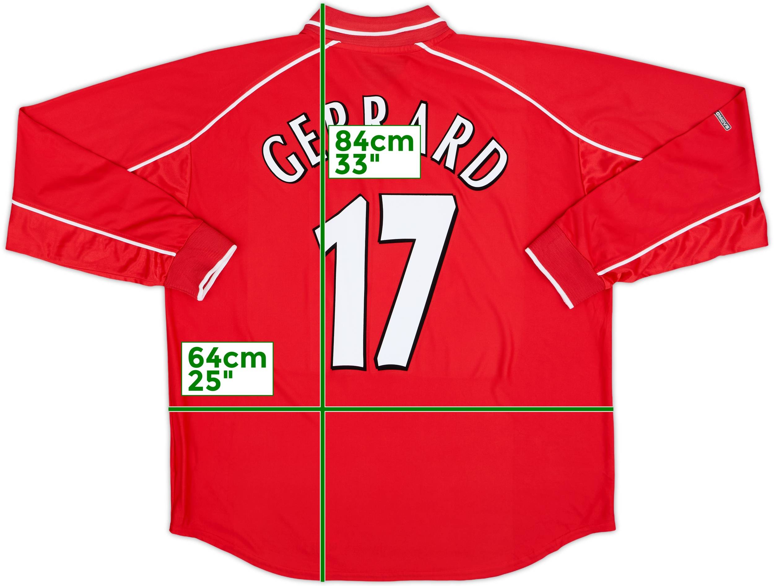 02's Reebok × Liverpool S/S Game Shirts Liverpool 2000 - 2002 Home football shirt jersey Reebok size