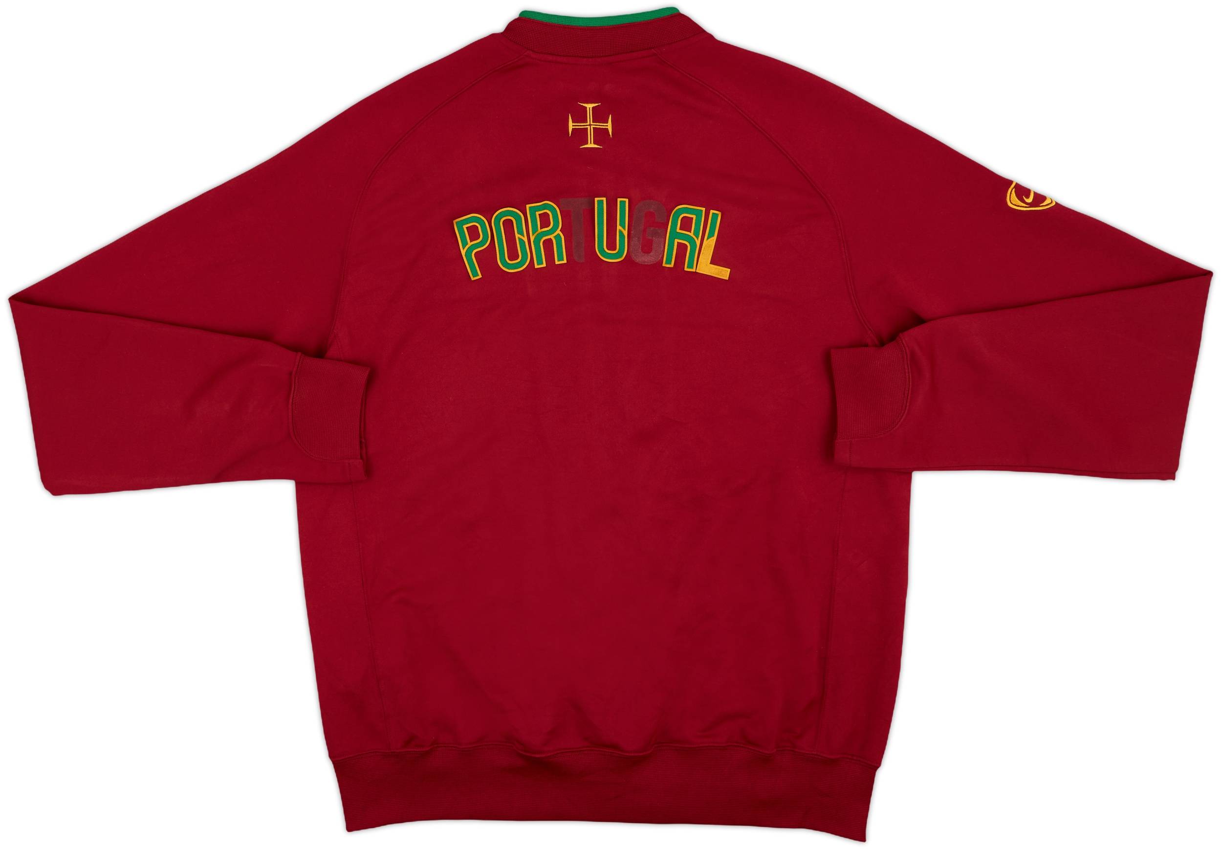 トップス \"10s NIKE\" portugal trackjacket 10-11 M Nike Portugal Football Jacket Soccer Track Top National Team