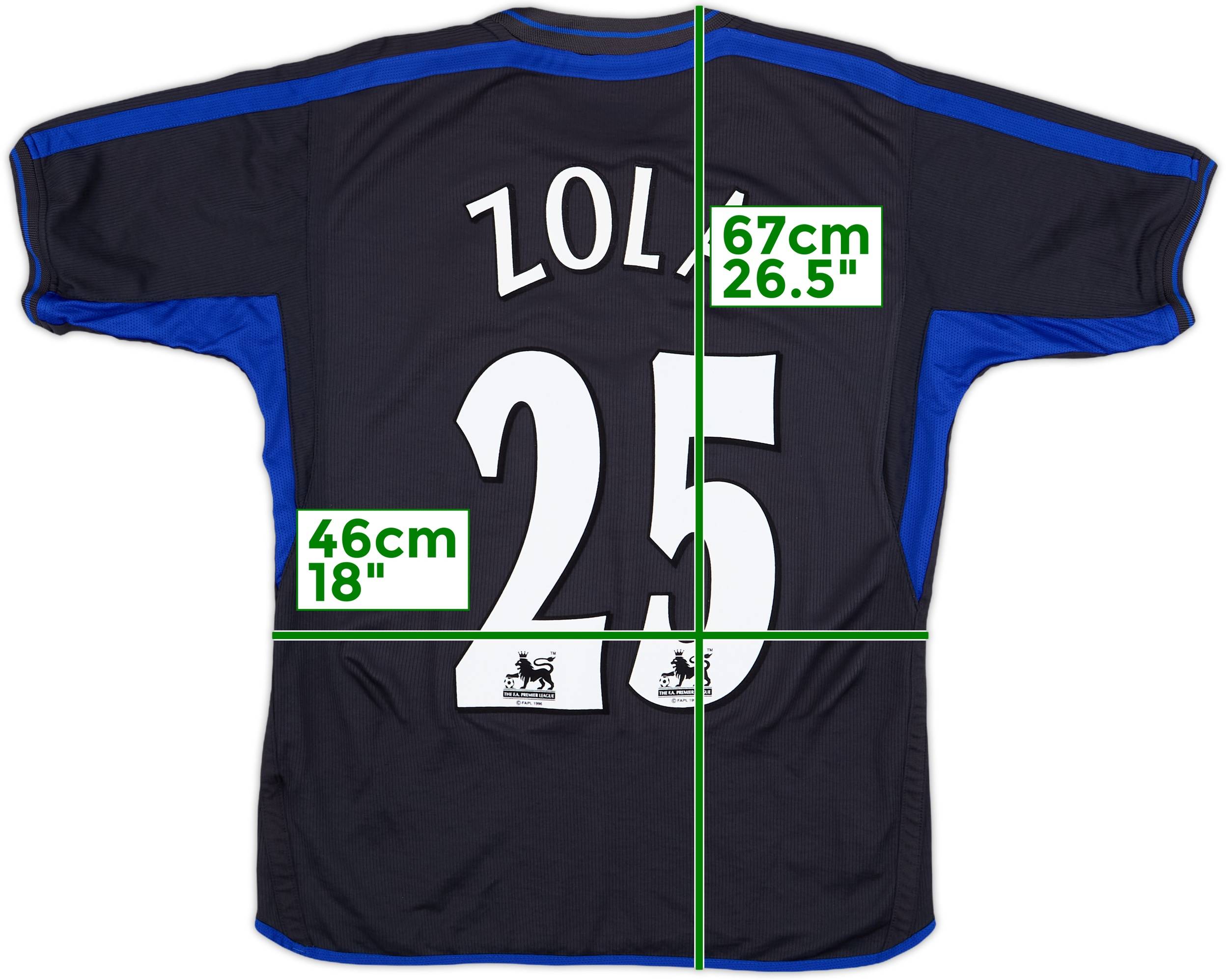 その他 Chelsea FC Away 2002/03 no.13 'Gallas' Chelsea FC Away 2002/03 no.13 ´Gallas´