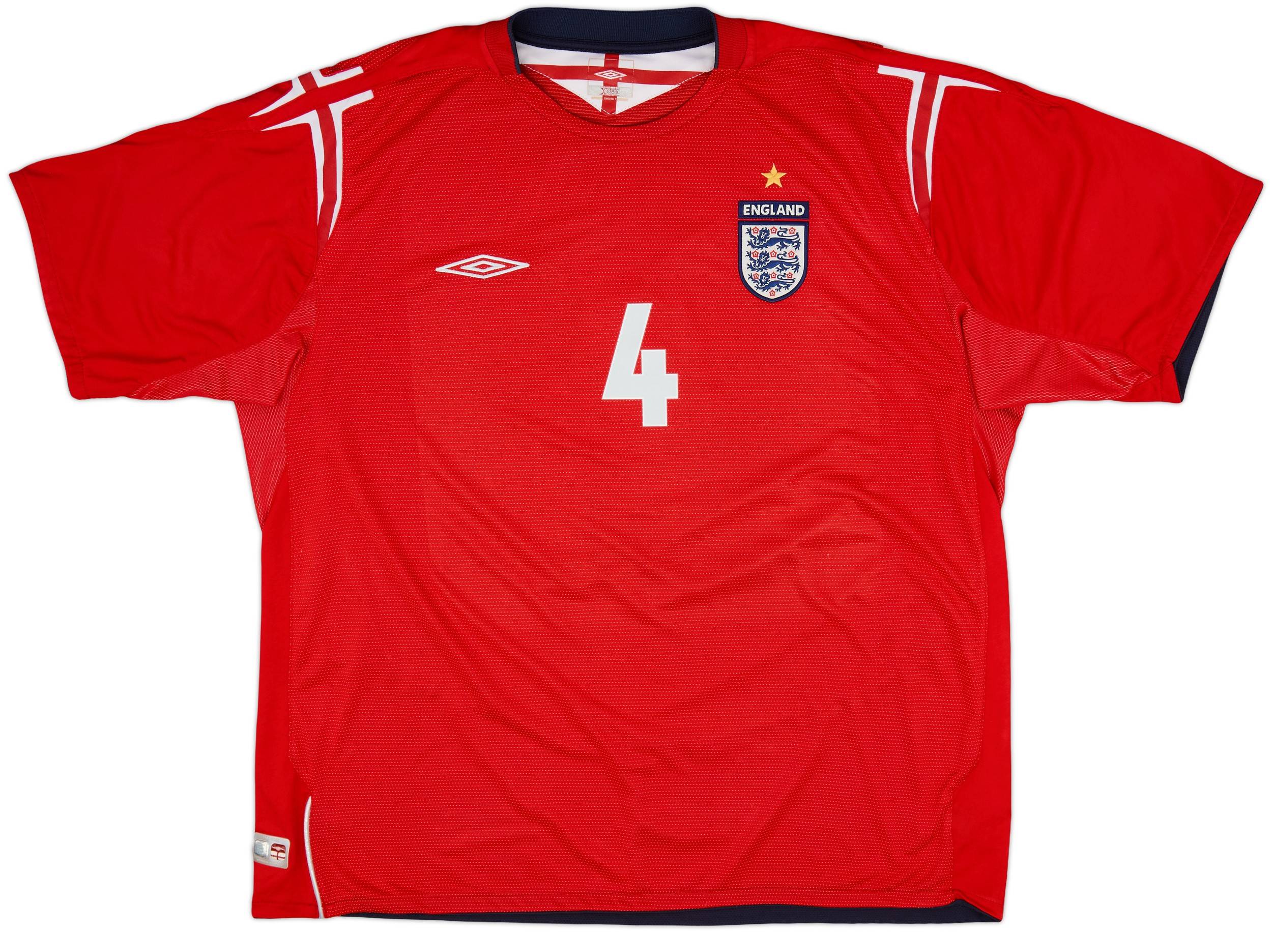 イングランド代表 GERRARD 4番 シャツ イングランド代表 GERRARD 4番 シャツ