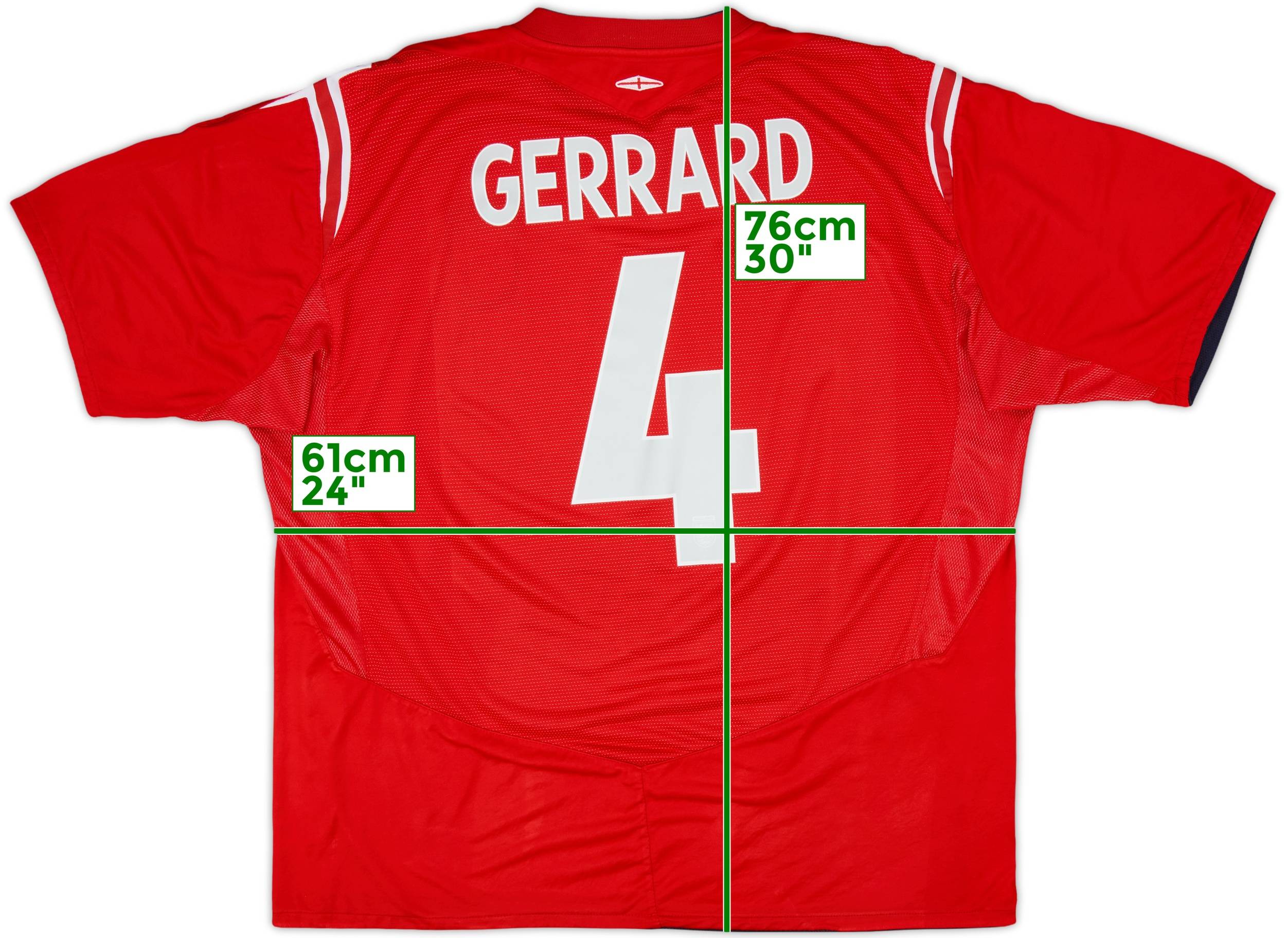 イングランド代表 GERRARD 4番 シャツ イングランド代表 GERRARD 4番 シャツ