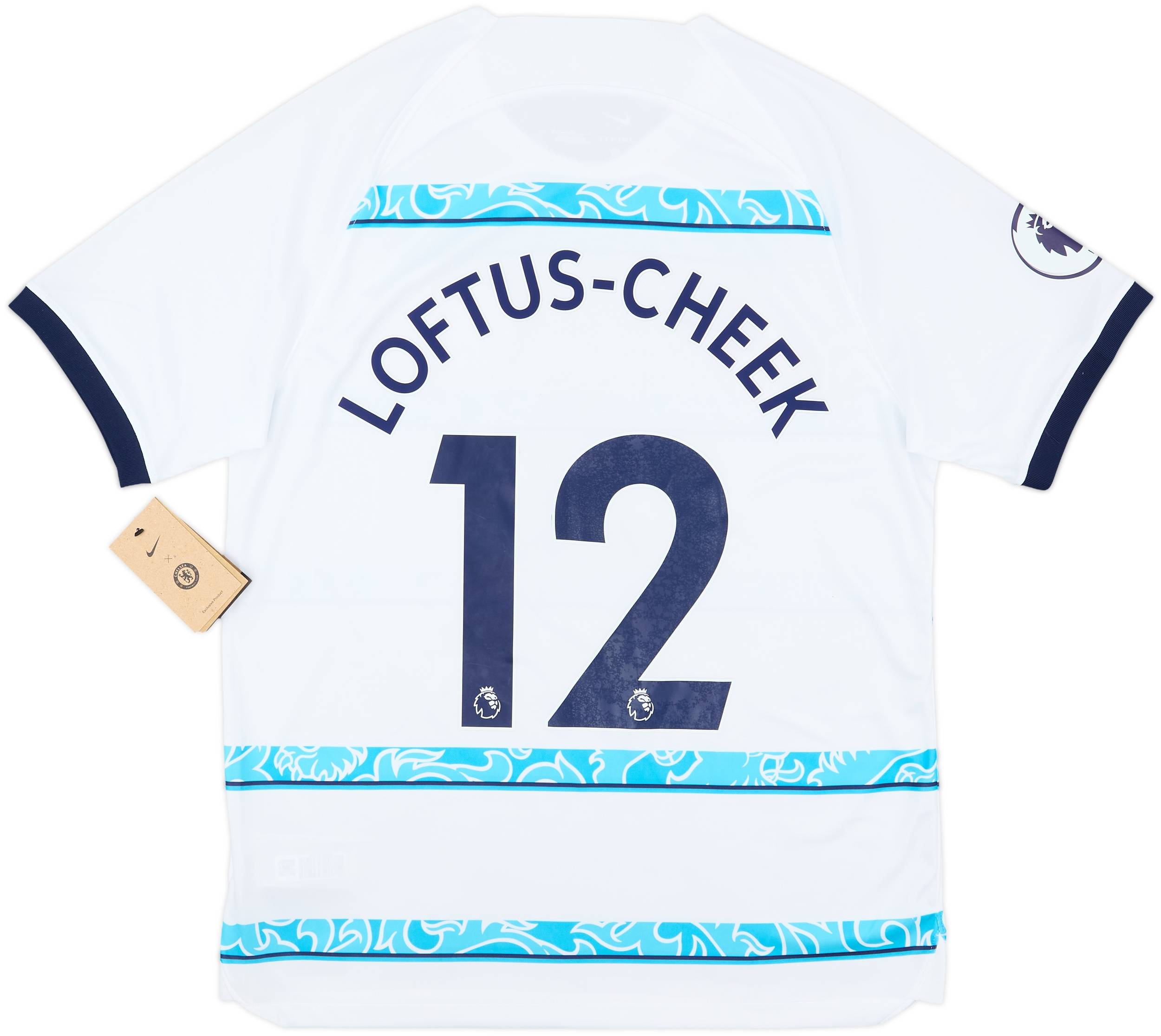 Chelsea Nike LOFTUS-CHEEK 12 シャツ