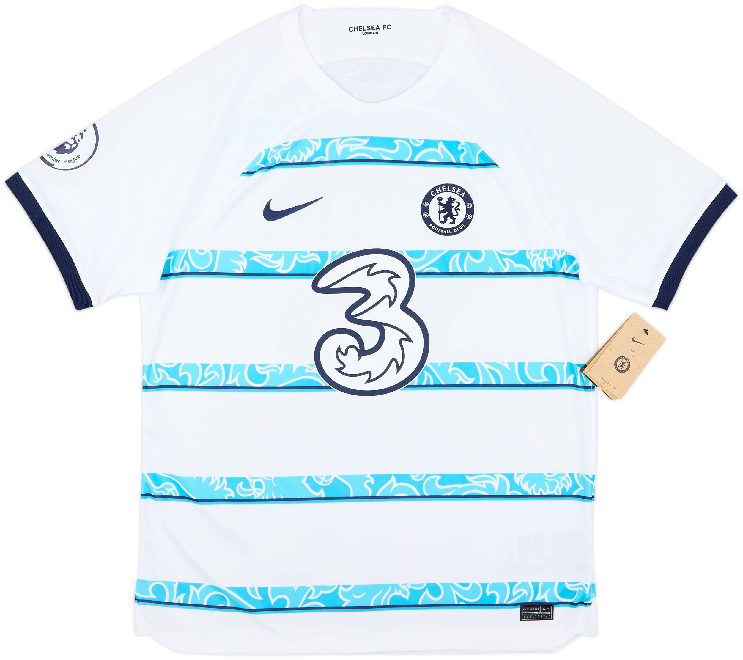 Chelsea Nike LOFTUS-CHEEK 12 シャツ 2022-23 Chelsea Away Shirt Loftus-Cheek #12 (L)