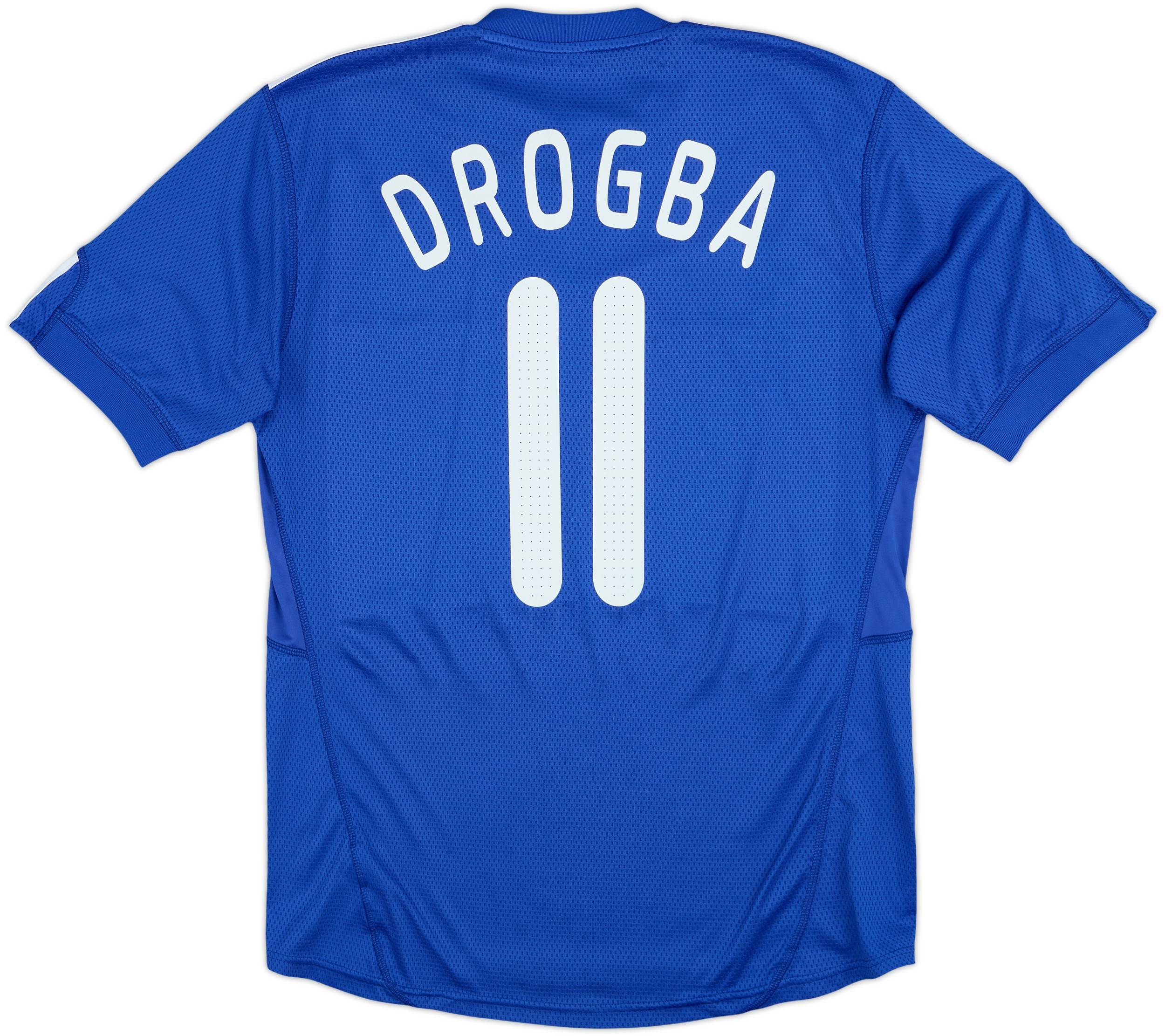 ウェア adidas CHELSEA DROGBA #11 Adidas XS 2008-09 Chelsea Away Soccer Football Jersey #11
