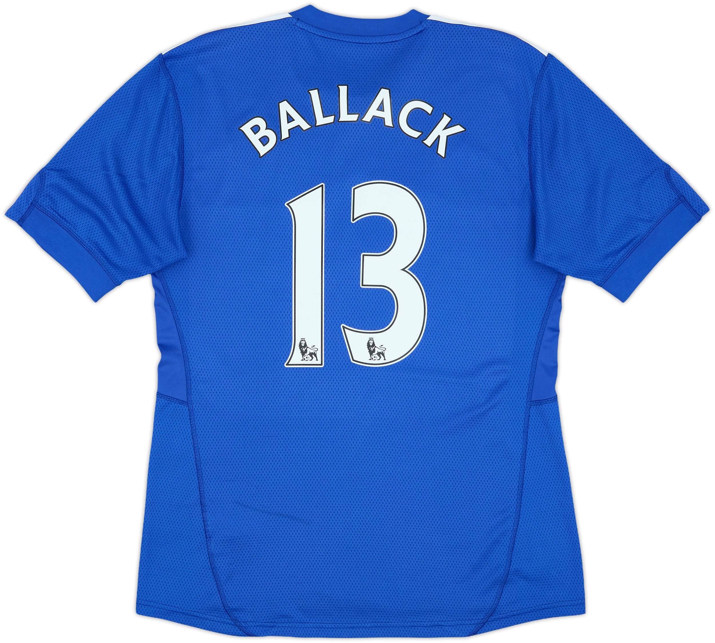 チェルシー Ballack バラック 13 シャツ adidas Vintage Men's Adidas CHELSEA FC Michael Ballack #13 Soccer
