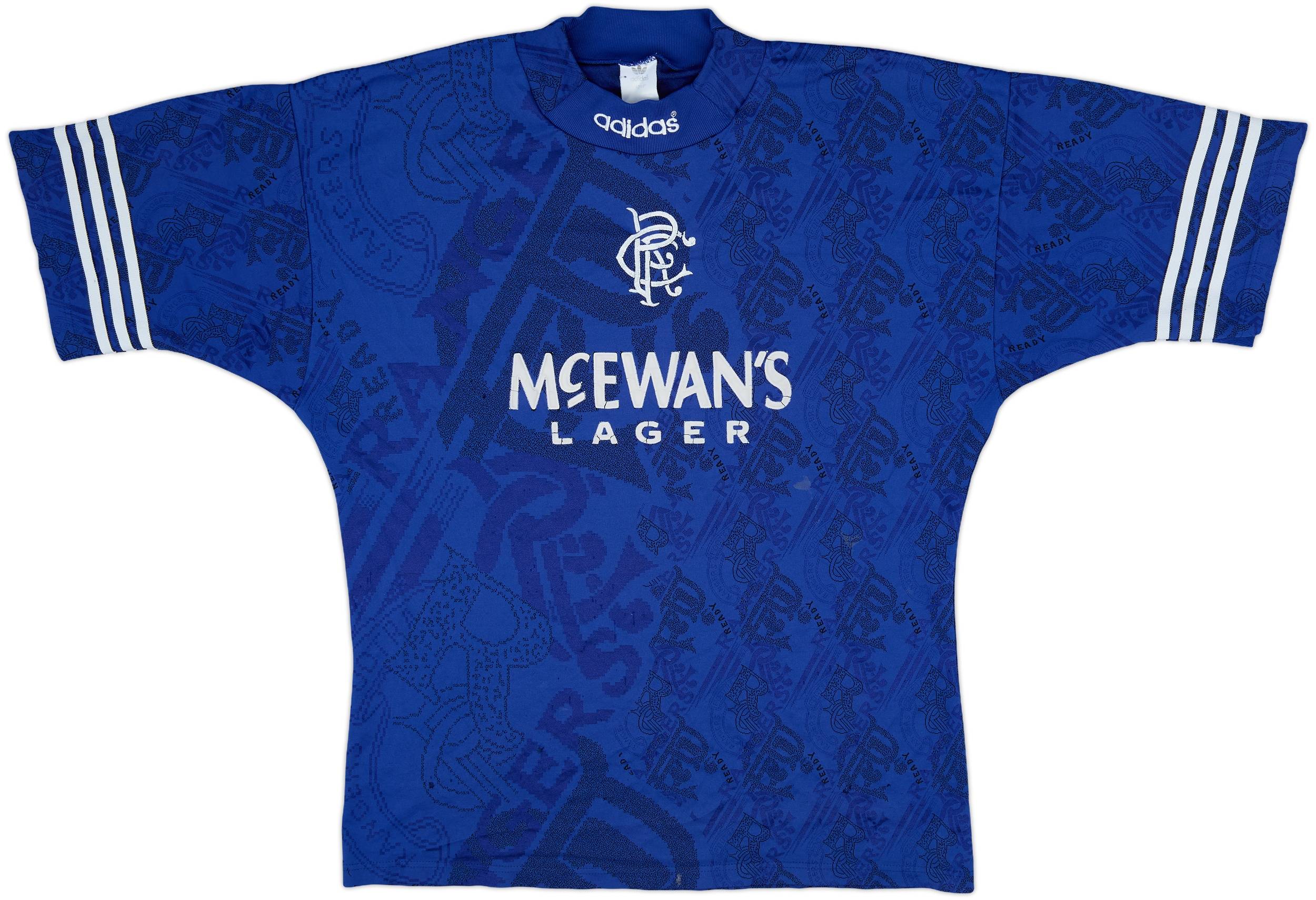 1994-96 Rangers Home Shirt - 5/10 - (L)