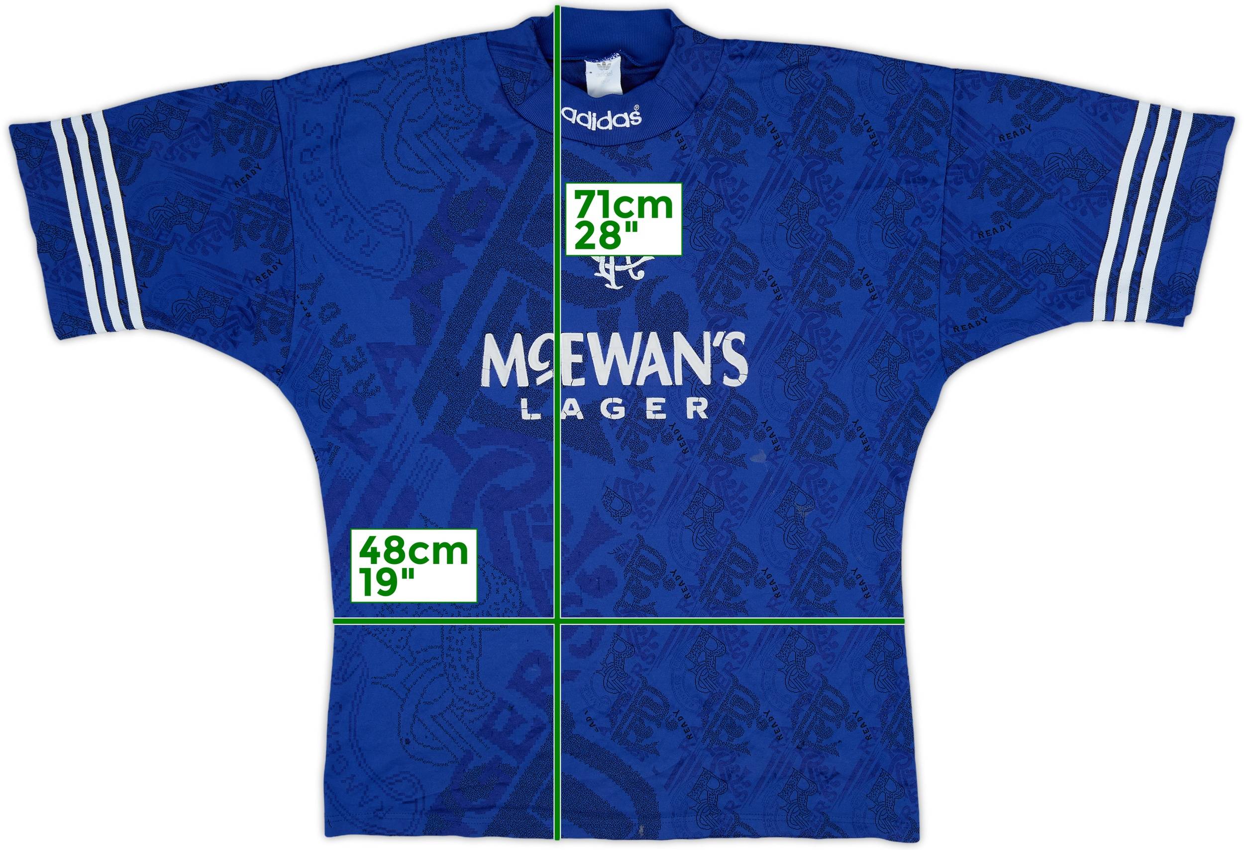 1994-96 Rangers Home Shirt - 5/10 - (L)