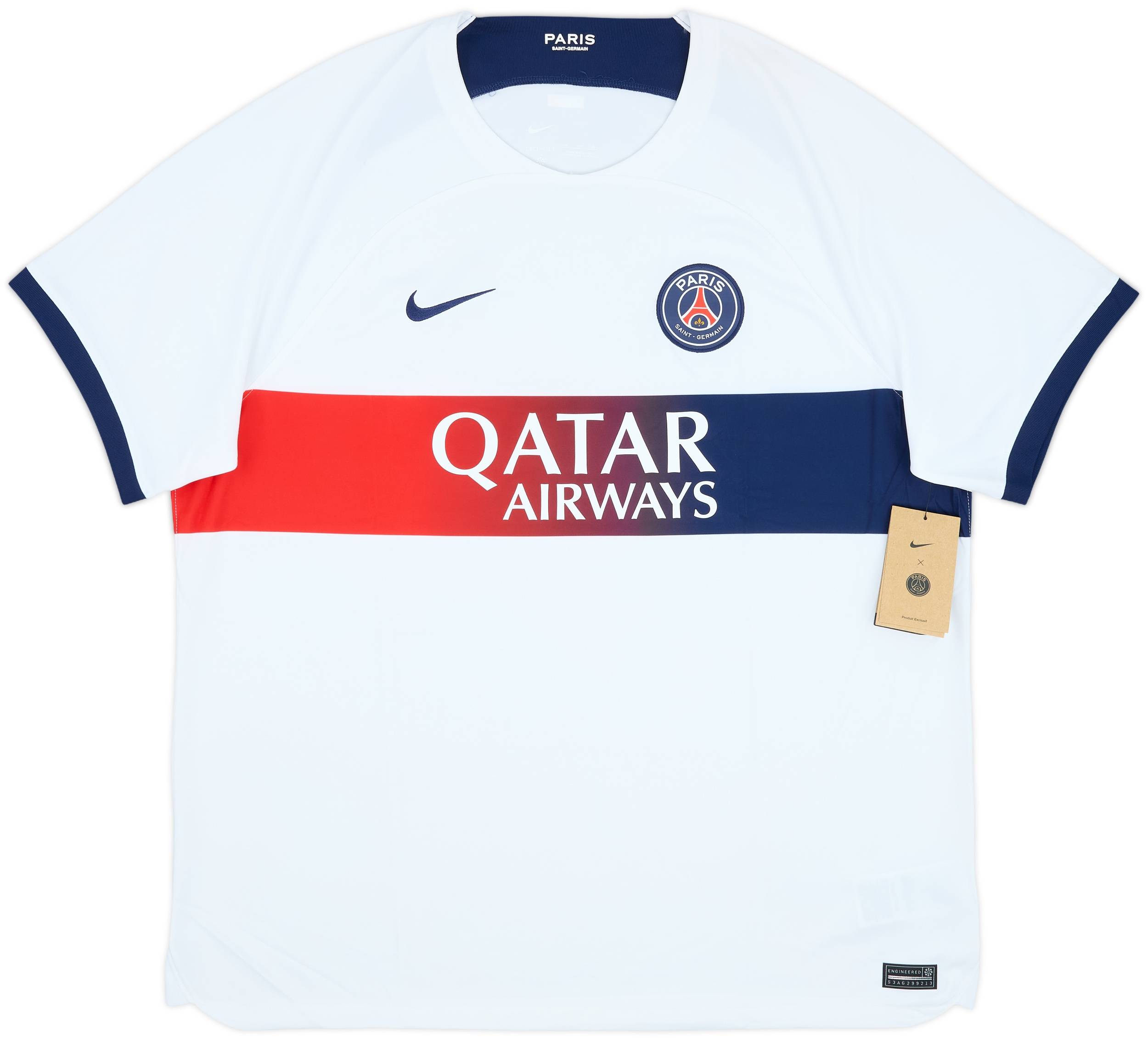 2023-24 Paris Saint-Germain Away Shirt (XXL)