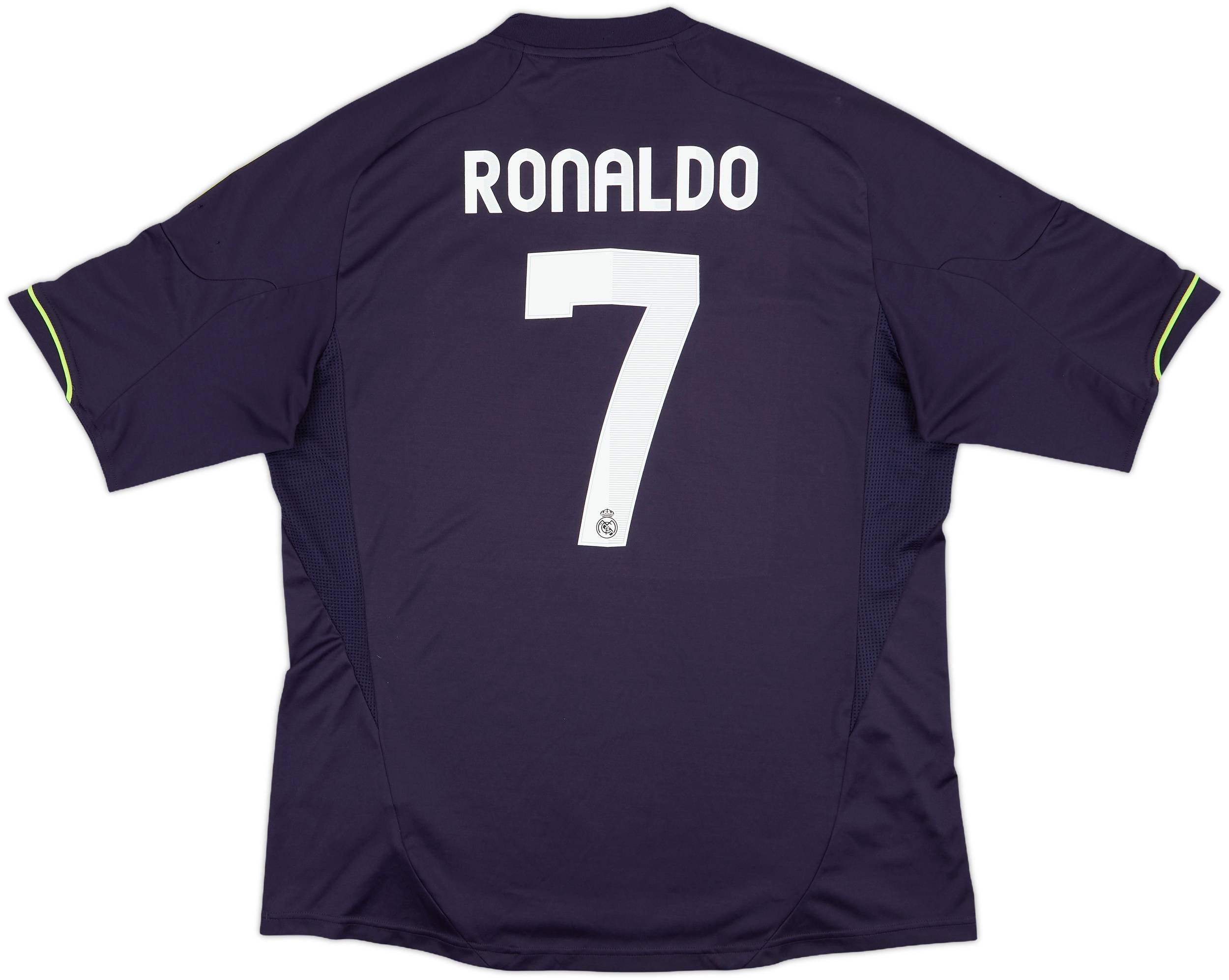 REAL MADRID RONALDO 7番シャツ 2018/19 Real Madrid Home Jersey #7 Ronaldo XL Adidas Soccer