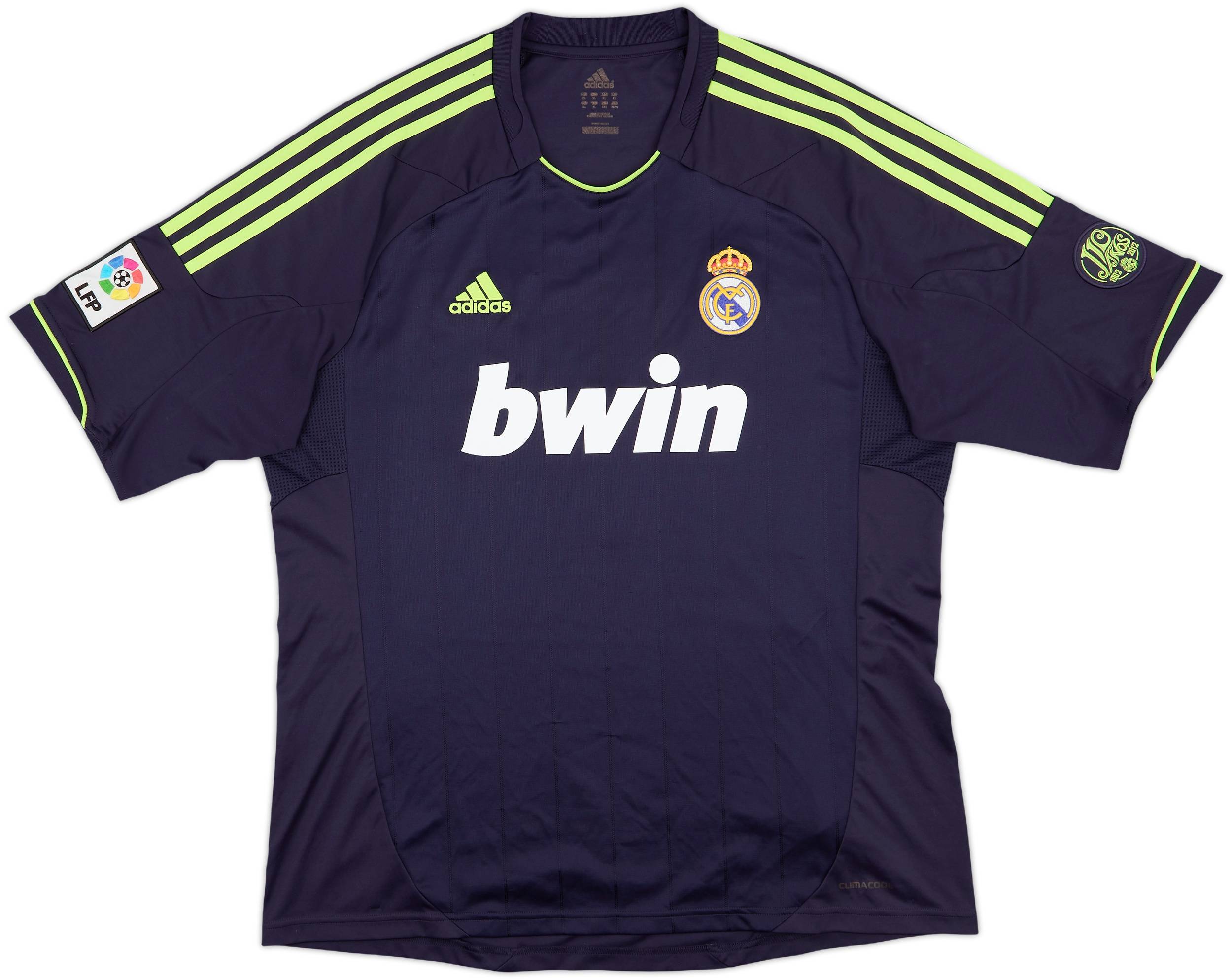 2012-13 Real Madrid Away Shirt Ronaldo #7 - 8/10 - (XL)