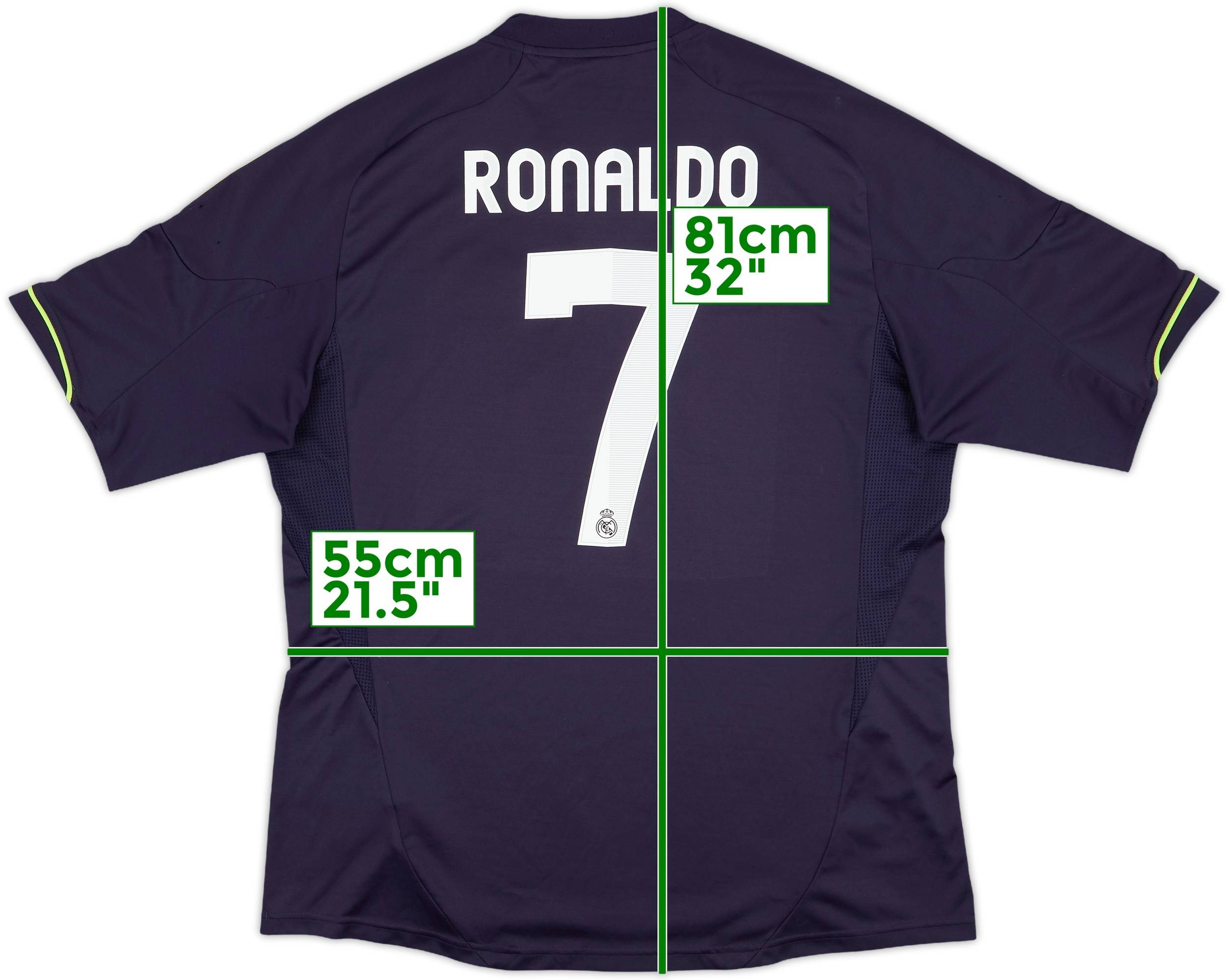 REAL MADRID RONALDO 7番シャツ Adidas Real Madrid Ronaldo #7 2014 FIFA Champs T-Shirt Men's